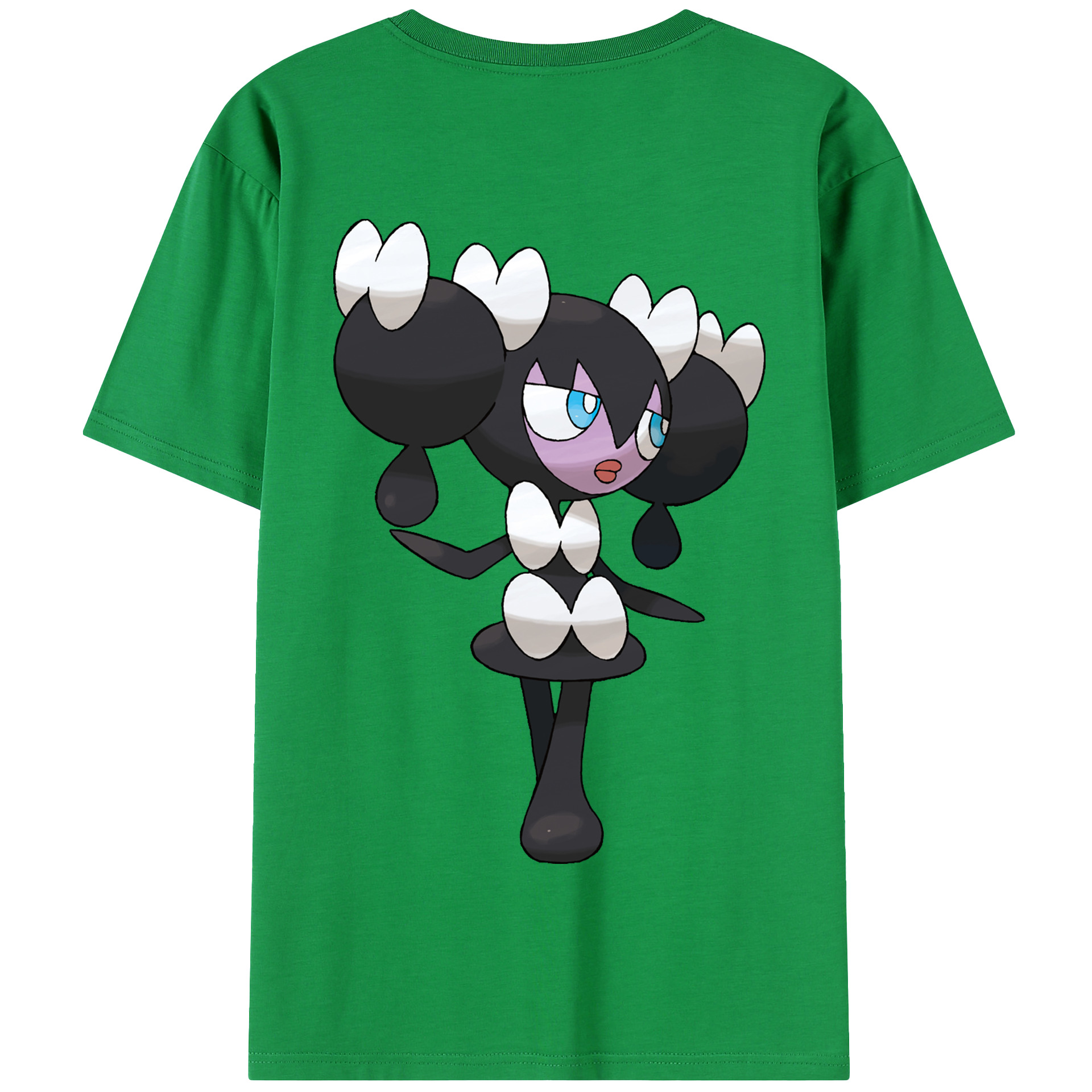 （画像用） ポケットモンスター Pokémon 綿100％半袖Tシャツ（背面プリント）