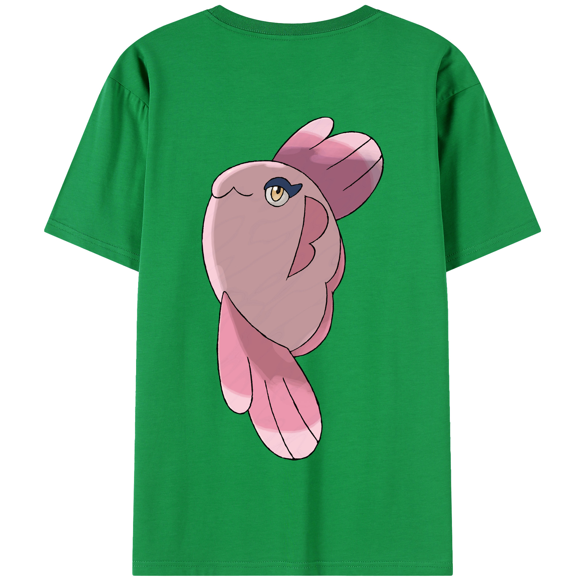 （画像用） ポケットモンスター Pokémon 綿100％半袖Tシャツ（背面プリント）
