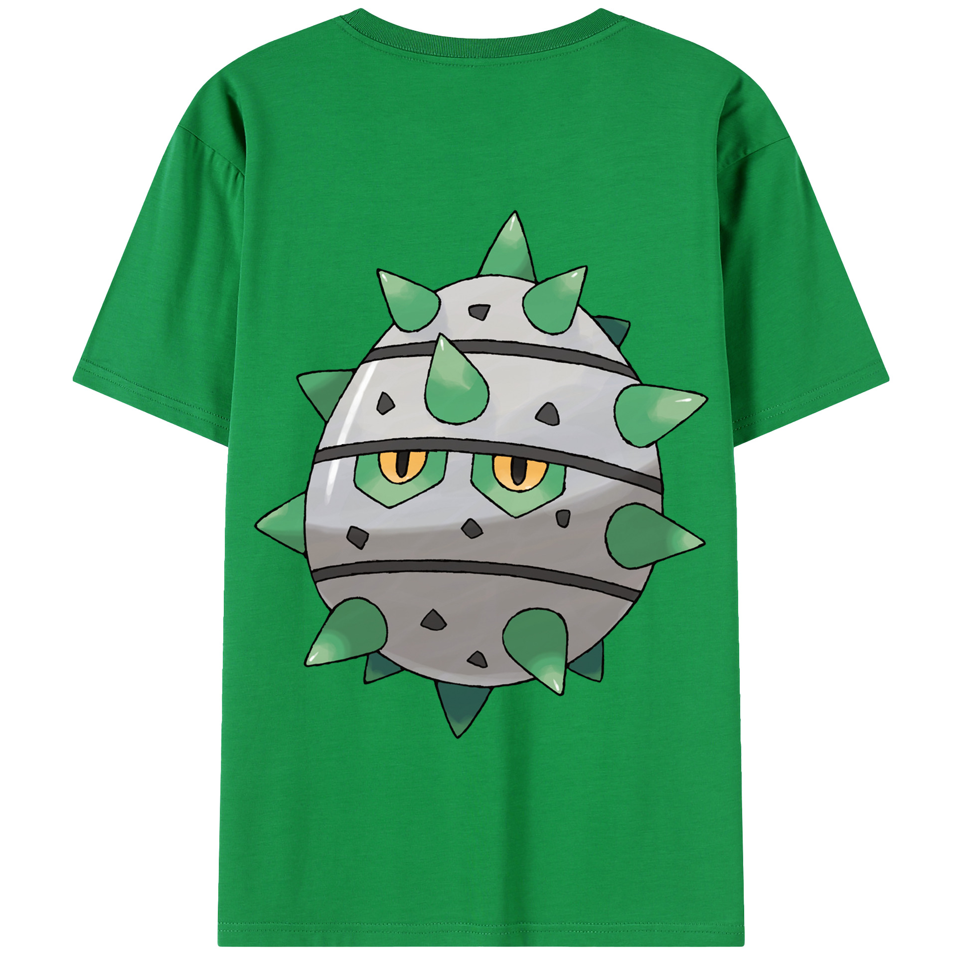 （画像用） ポケットモンスター Pokémon 綿100％半袖Tシャツ（背面プリント）
