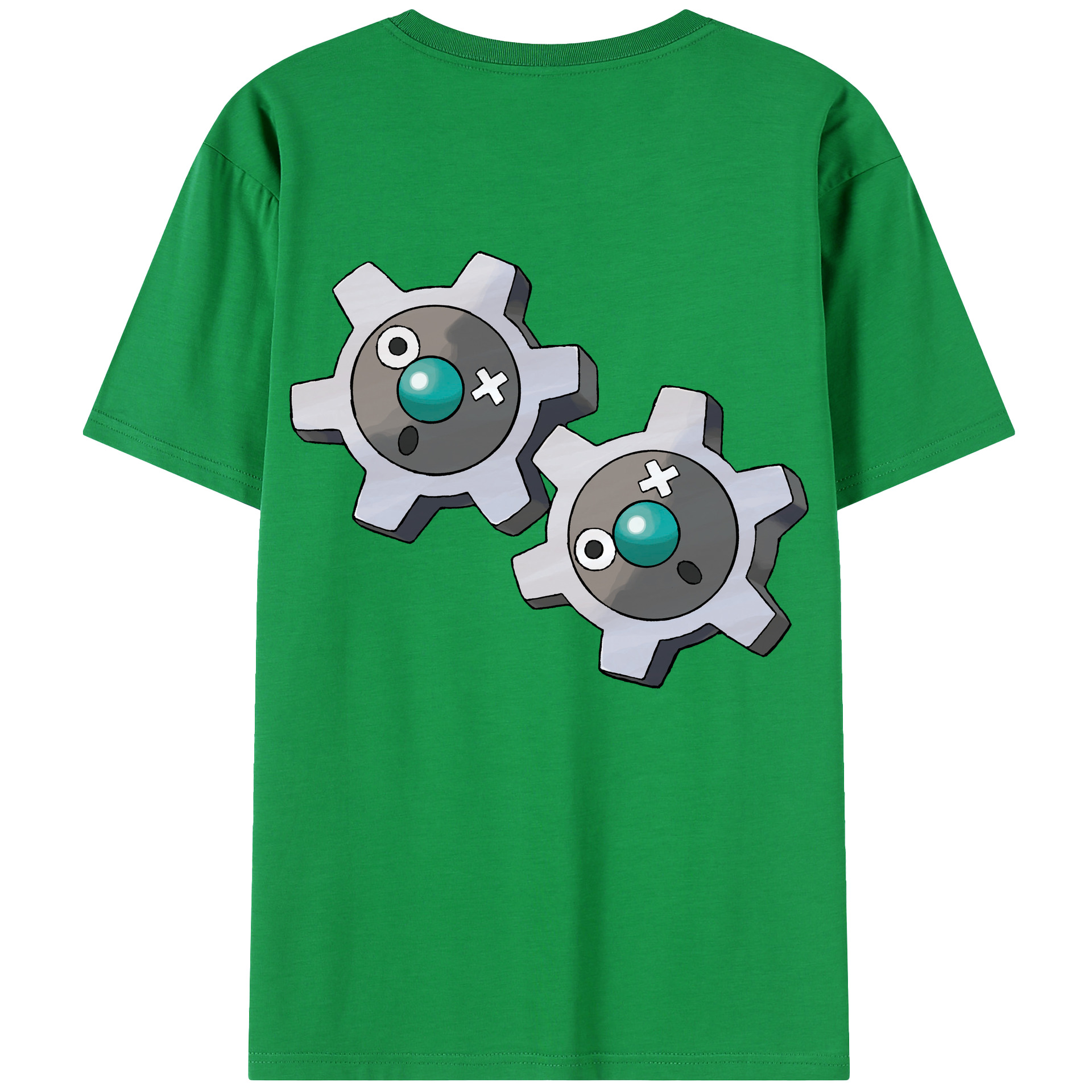 （画像用） ポケットモンスター Pokémon 綿100％半袖Tシャツ（背面プリント）
