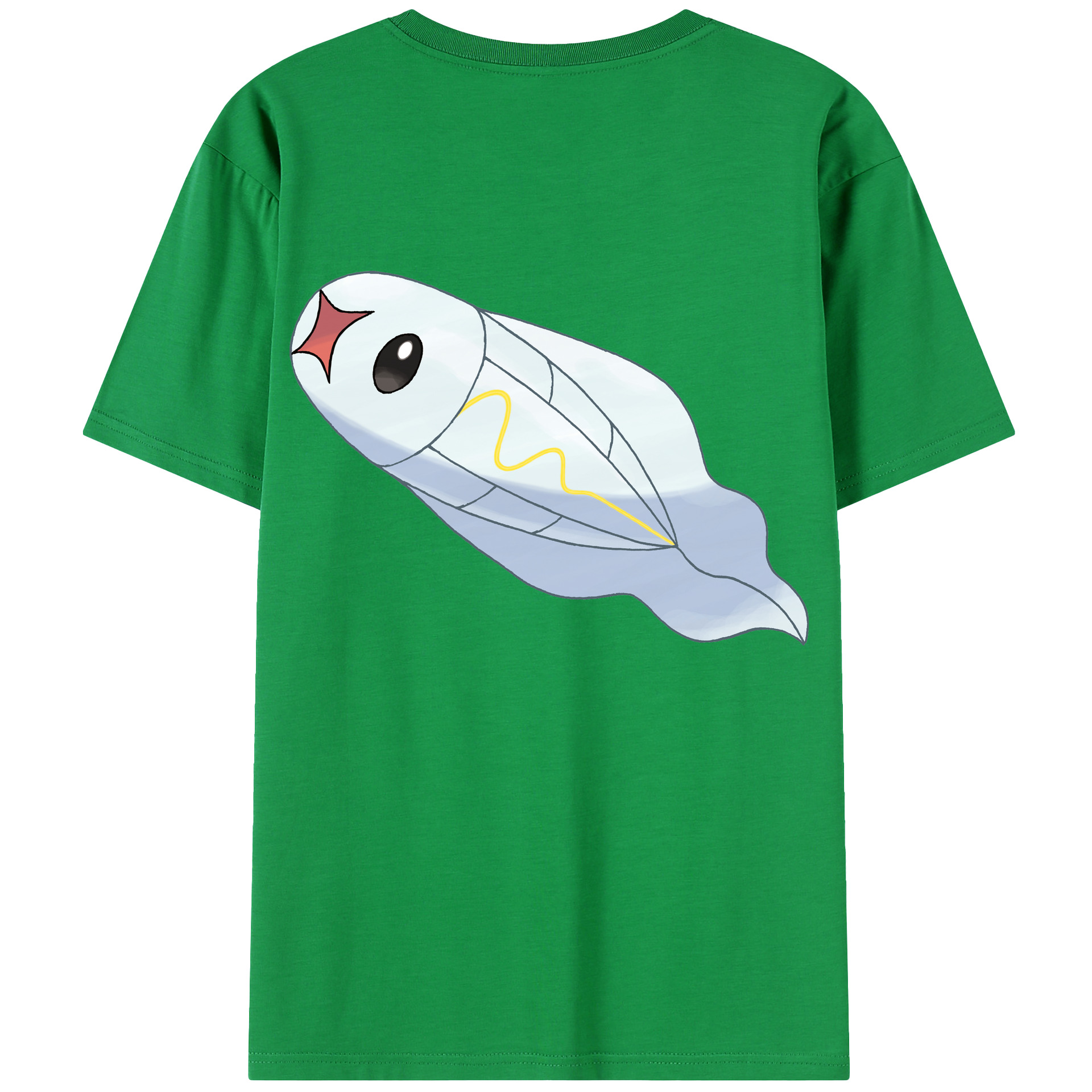 （画像用） ポケットモンスター Pokémon 綿100％半袖Tシャツ（背面プリント）