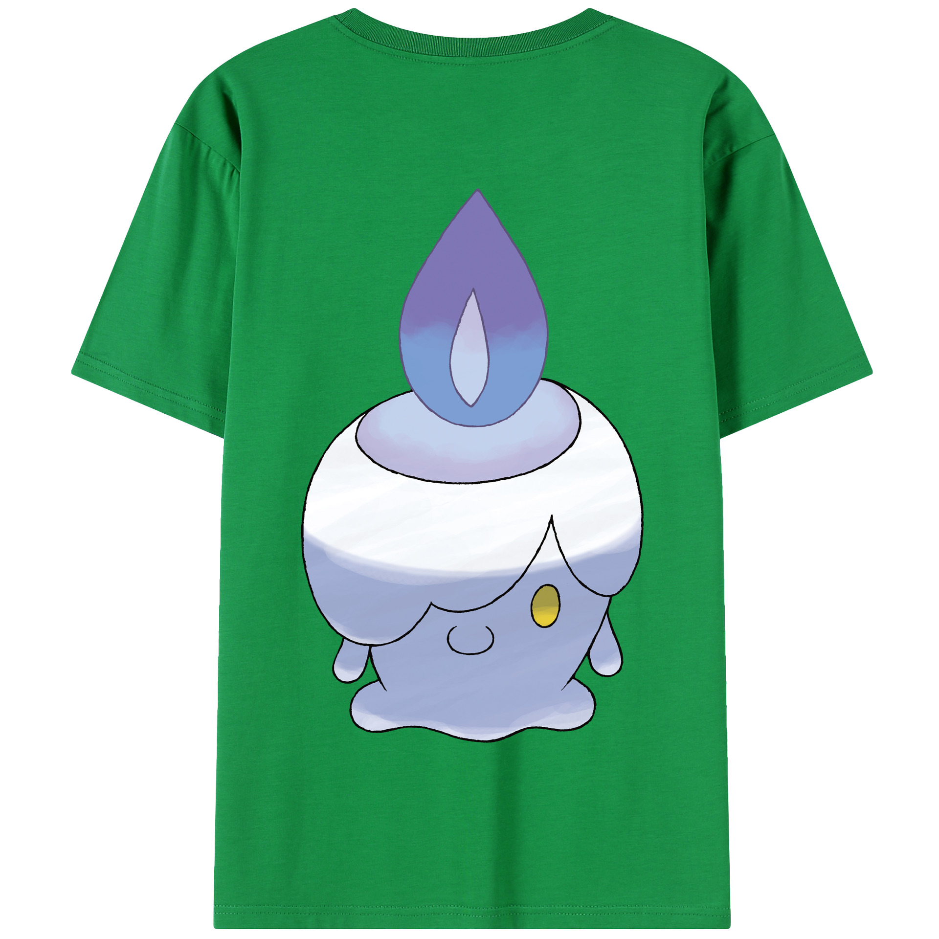 （画像用） ポケットモンスター Pokémon 綿100％半袖Tシャツ（背面プリント）