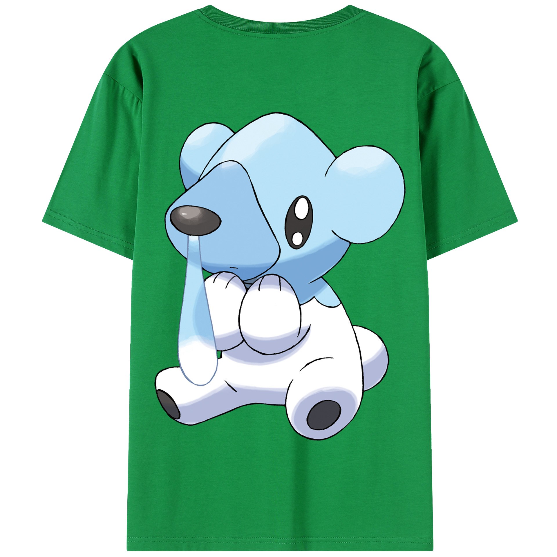 （画像用） ポケットモンスター Pokémon 綿100％半袖Tシャツ（背面プリント）