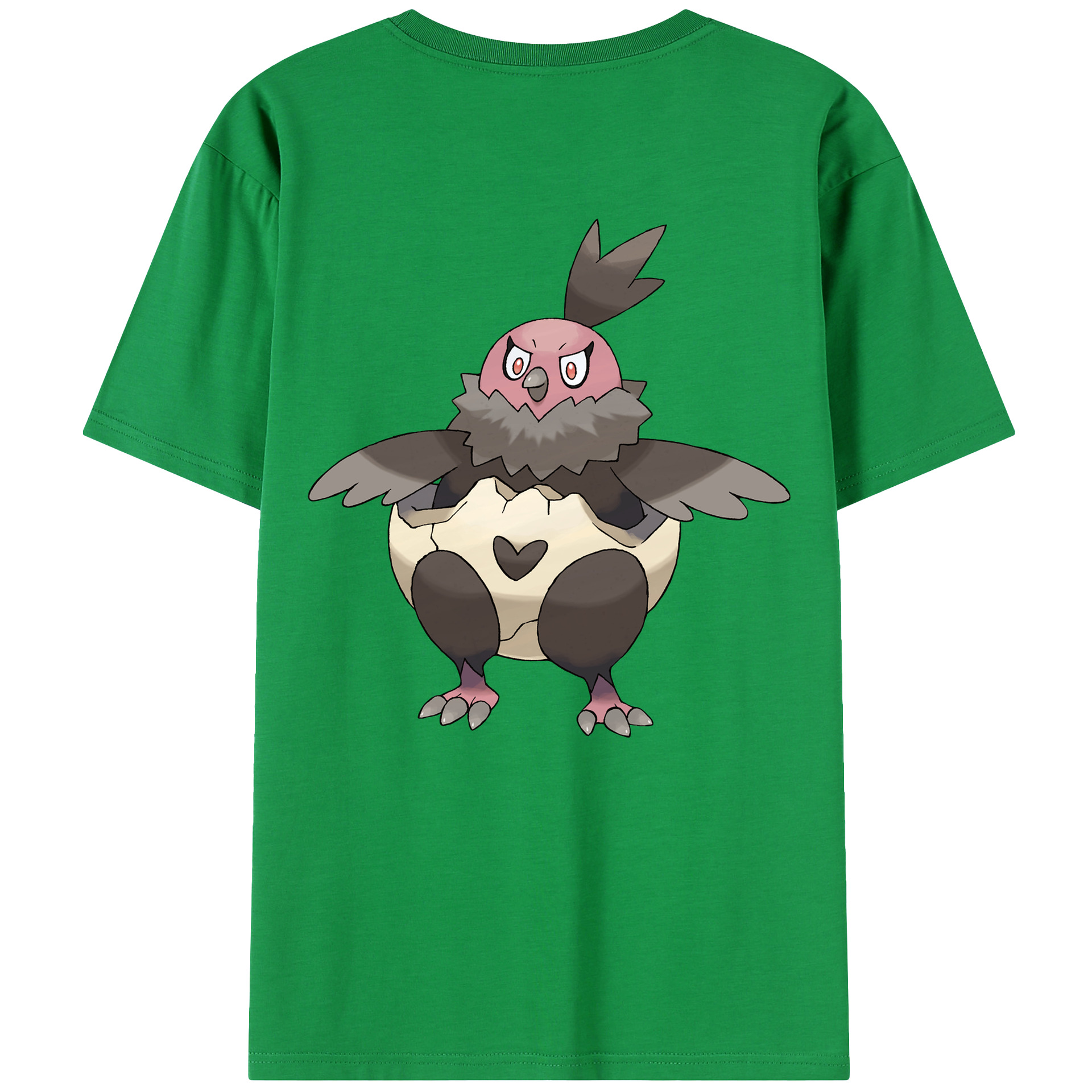 （画像用） ポケットモンスター Pokémon 綿100％半袖Tシャツ（背面プリント）