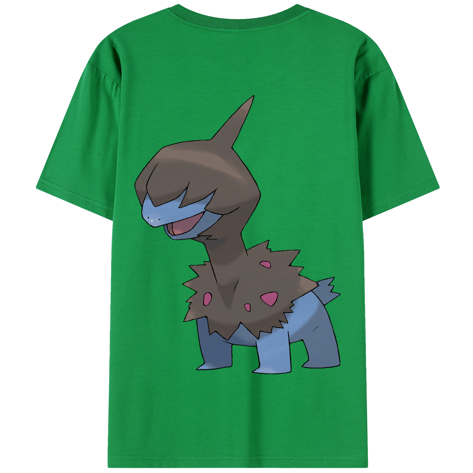 （画像用） ポケットモンスター Pokémon 綿100％半袖Tシャツ（背面プリント）