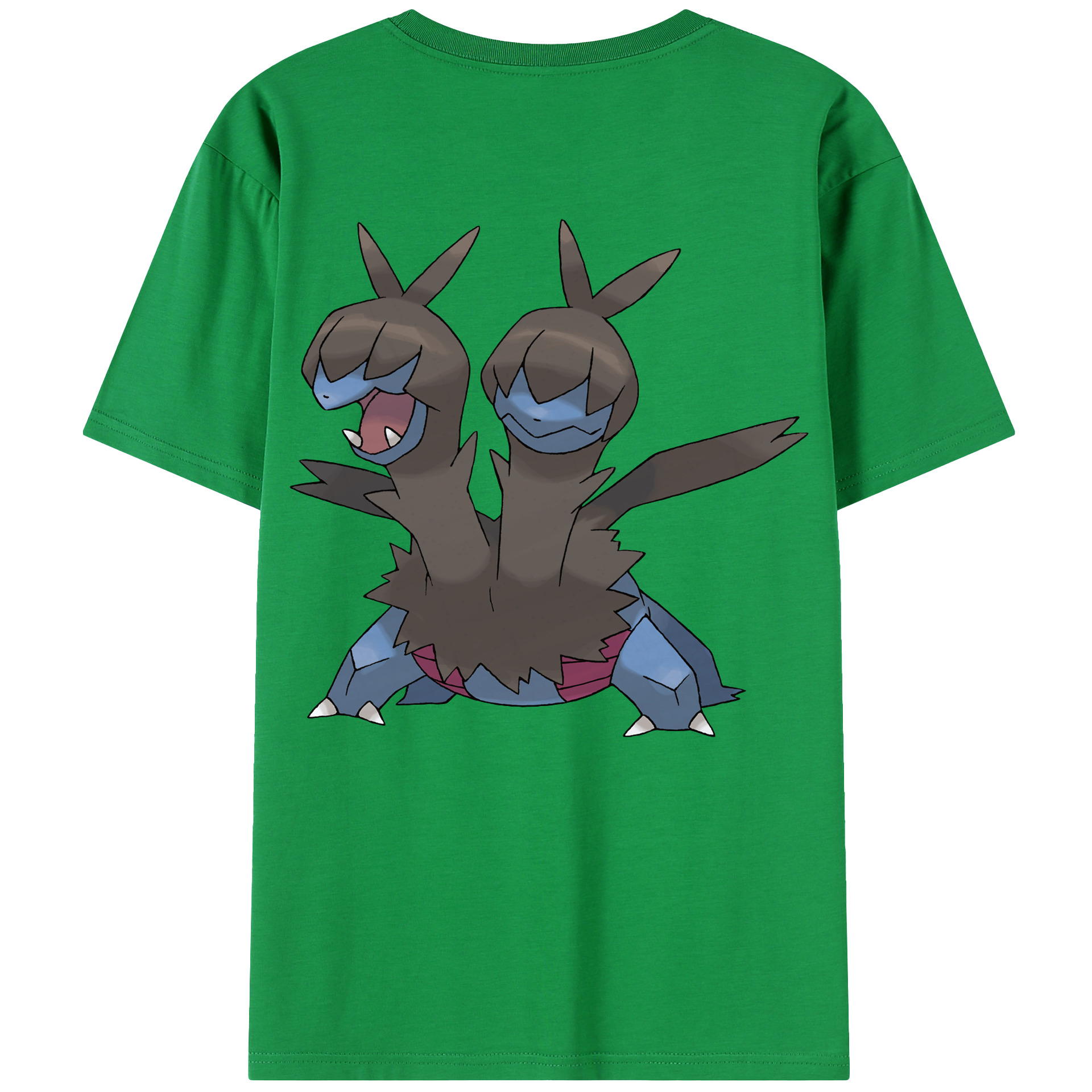 （画像用） ポケットモンスター Pokémon 綿100％半袖Tシャツ（背面プリント）
