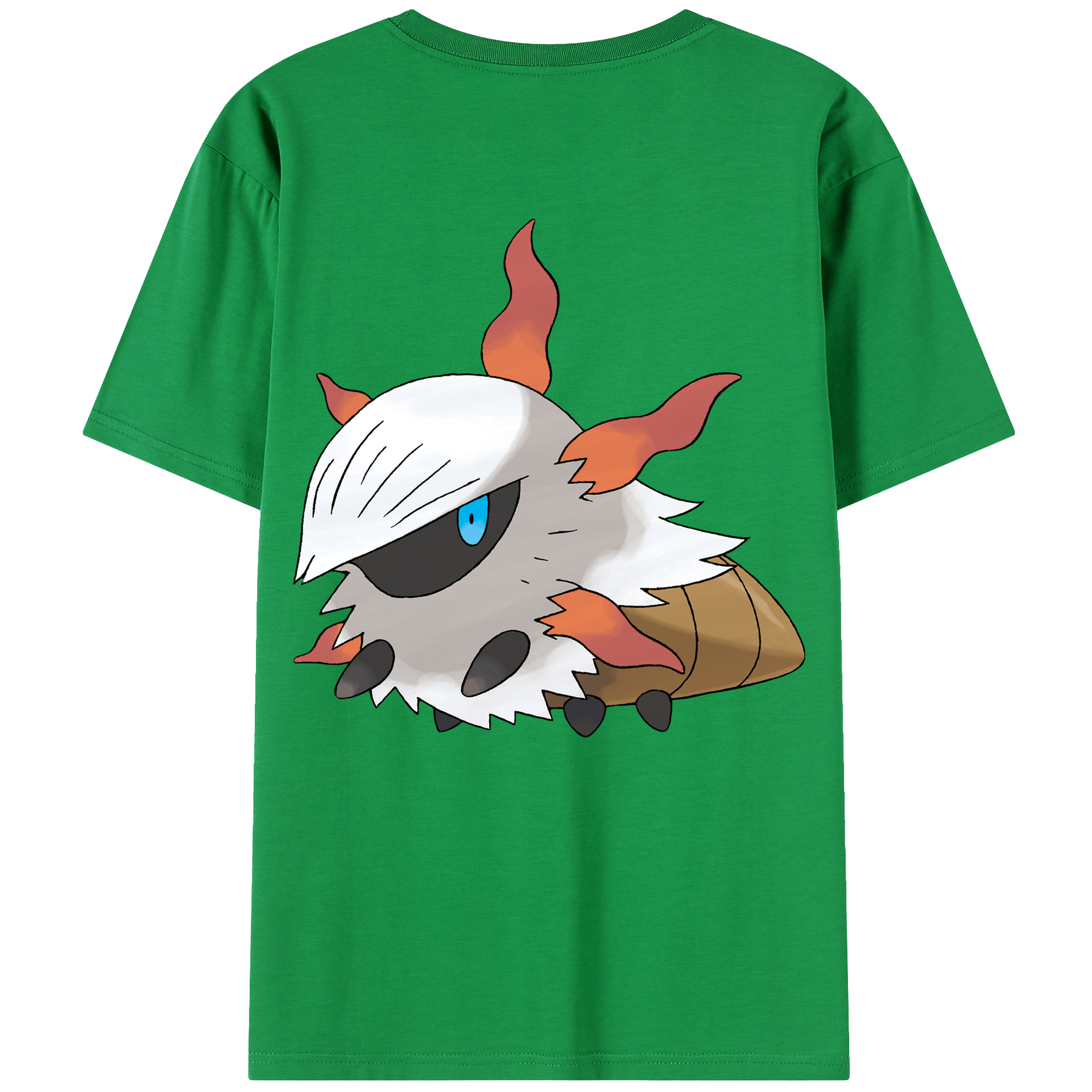 （画像用） ポケットモンスター Pokémon 綿100％半袖Tシャツ（背面プリント）