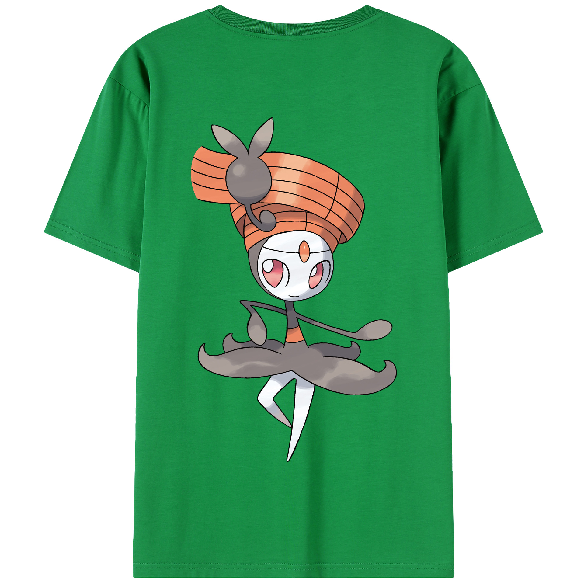 （画像用） ポケットモンスター Pokémon 綿100％半袖Tシャツ（背面プリント）