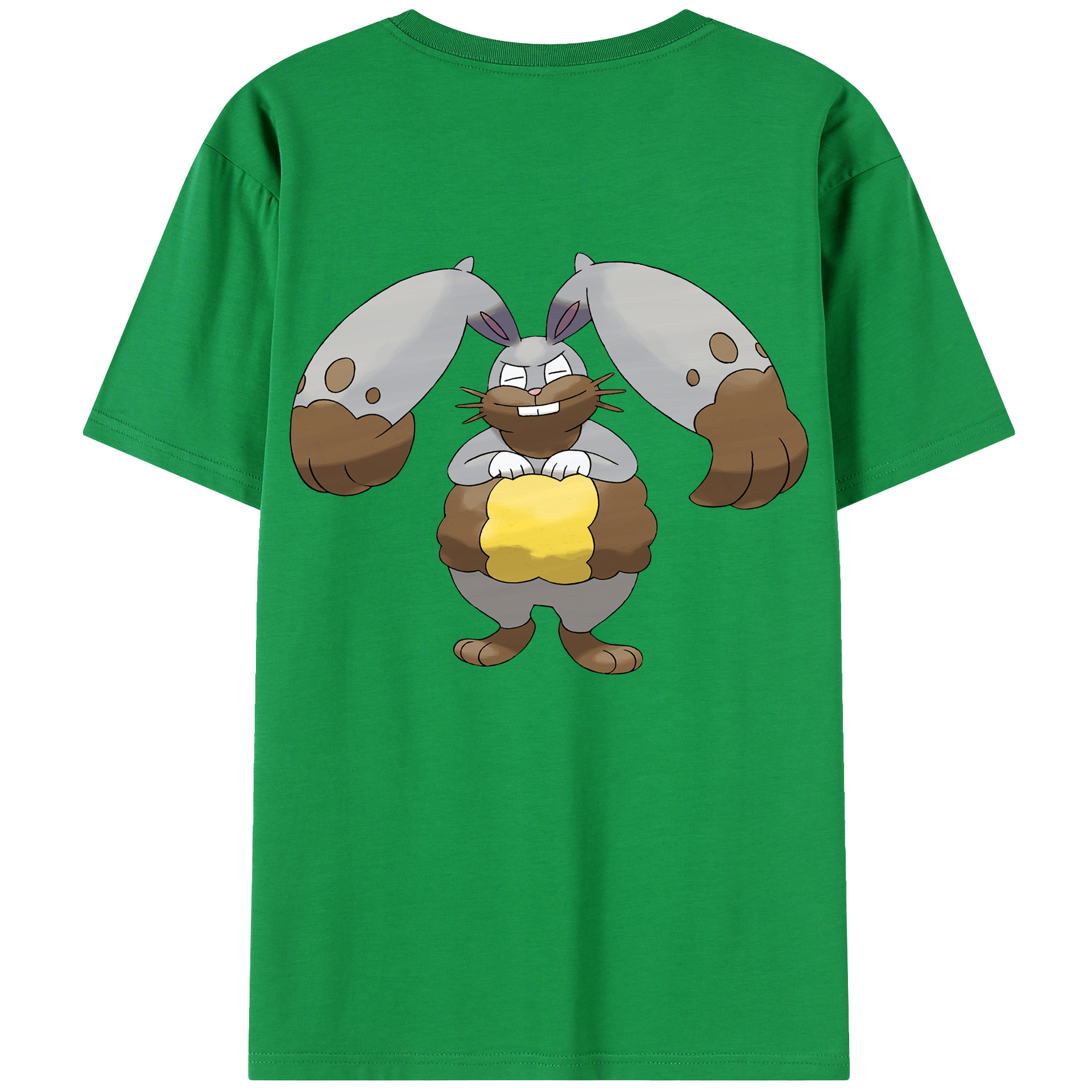 （画像用） ポケットモンスター Pokémon 綿100％半袖Tシャツ（背面プリント）