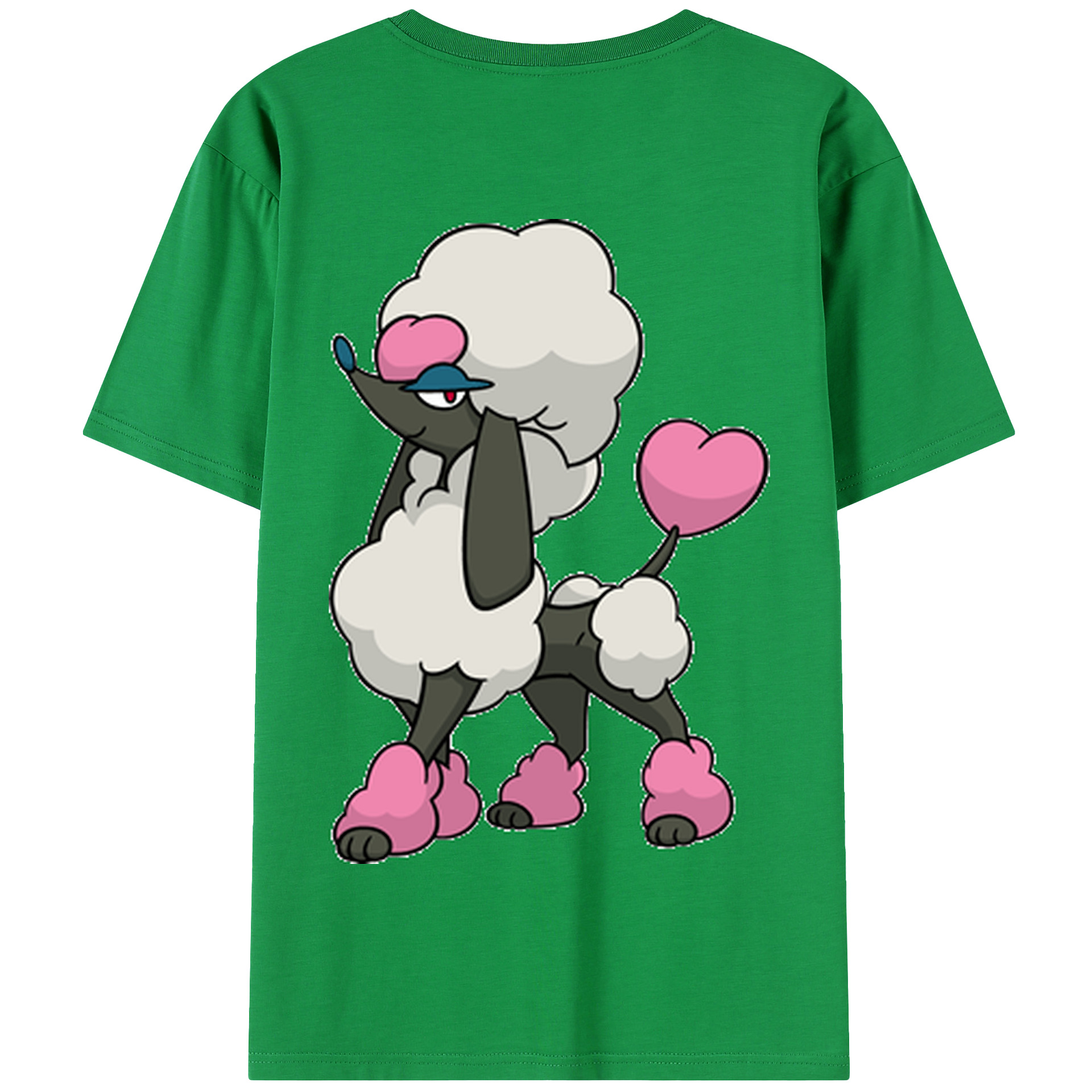 （画像用） ポケットモンスター Pokémon 綿100％半袖Tシャツ（背面プリント）