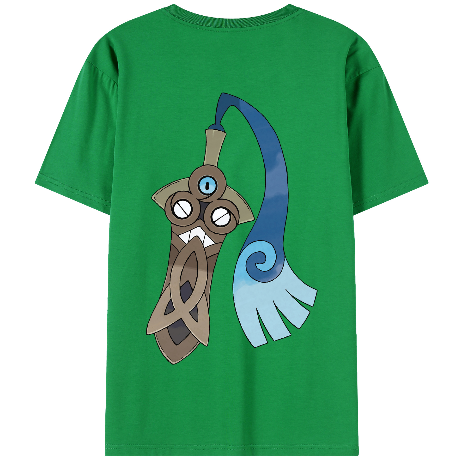 （画像用） ポケットモンスター Pokémon 綿100％半袖Tシャツ（背面プリント）