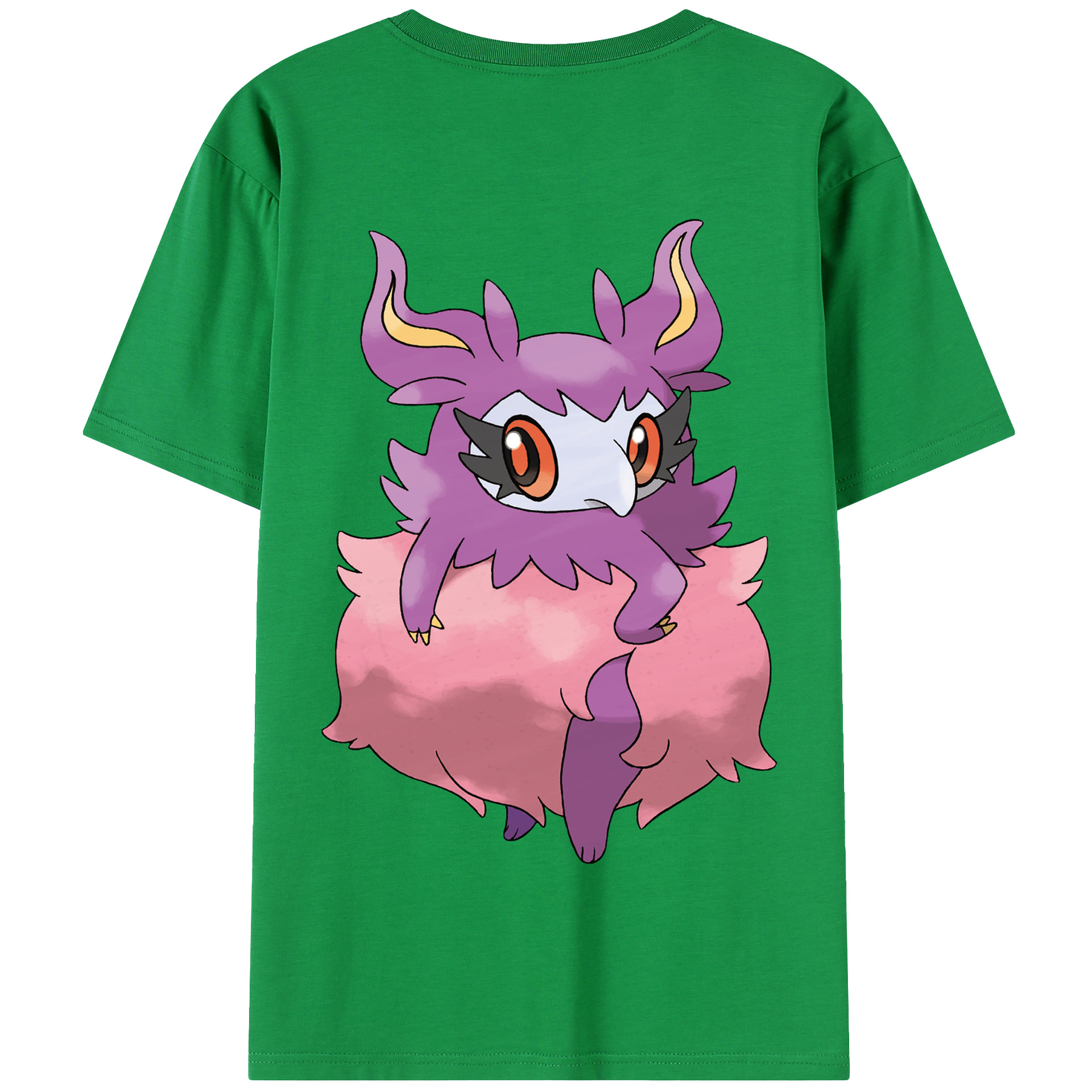 （画像用） ポケットモンスター Pokémon 綿100％半袖Tシャツ（背面プリント）