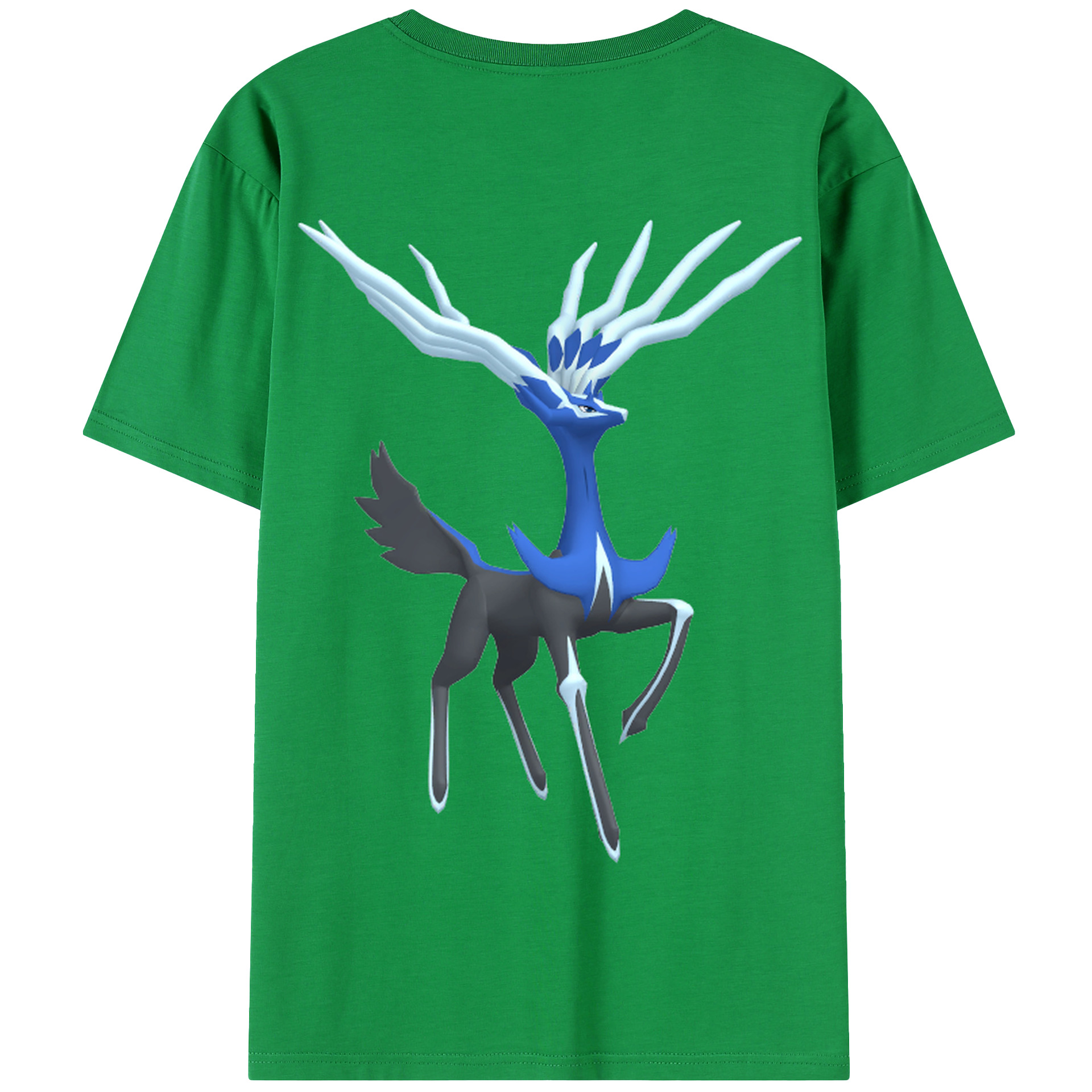（画像用） ポケットモンスター Pokémon 綿100％半袖Tシャツ（背面プリント）