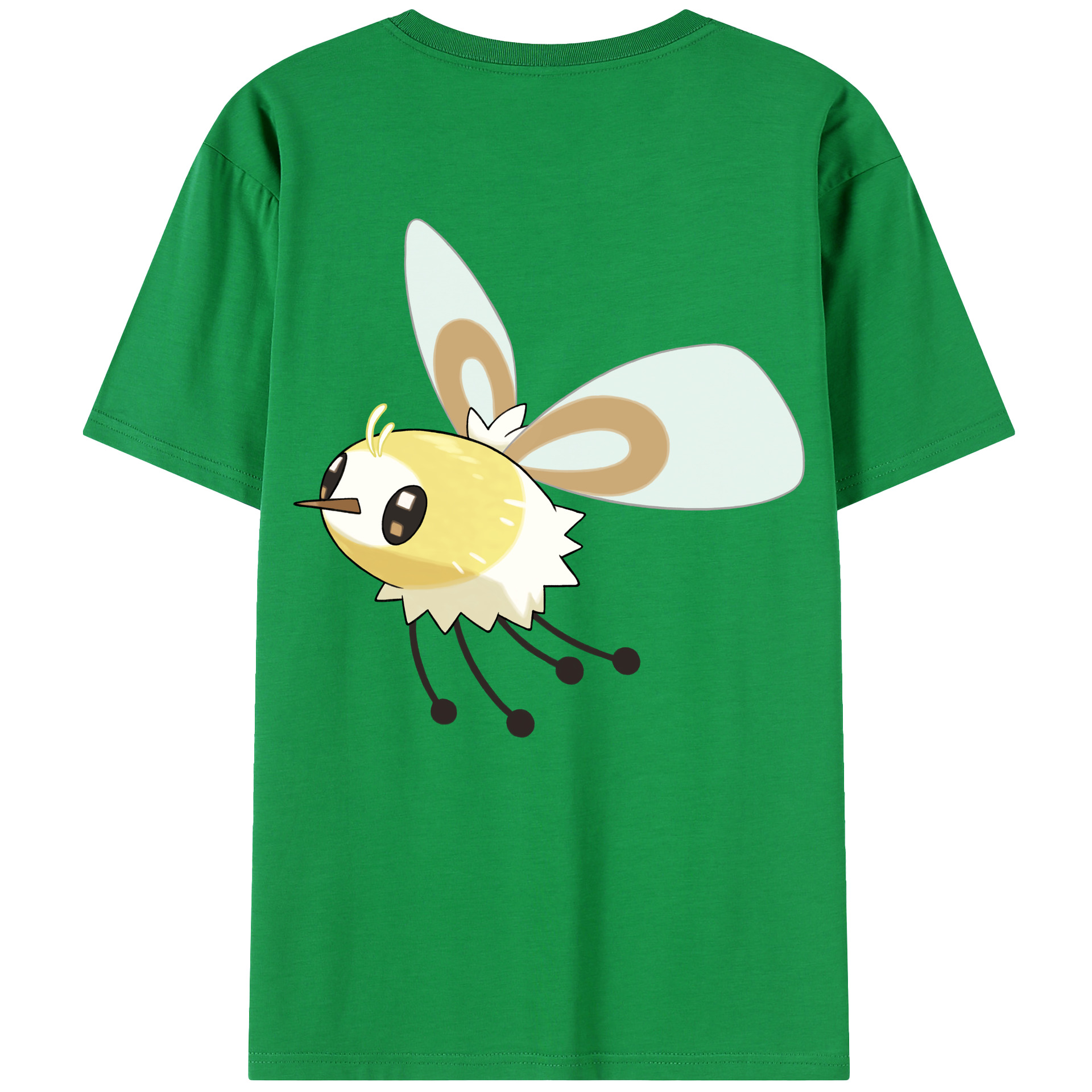 （画像用） ポケットモンスター Pokémon 綿100％半袖Tシャツ（背面プリント）