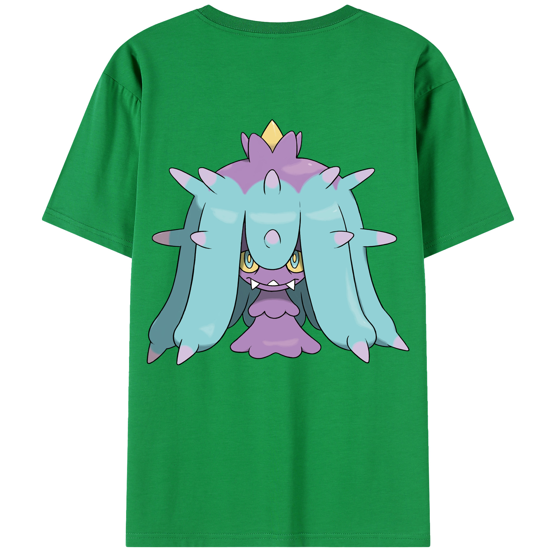 （画像用） ポケットモンスター Pokémon 綿100％半袖Tシャツ（背面プリント）