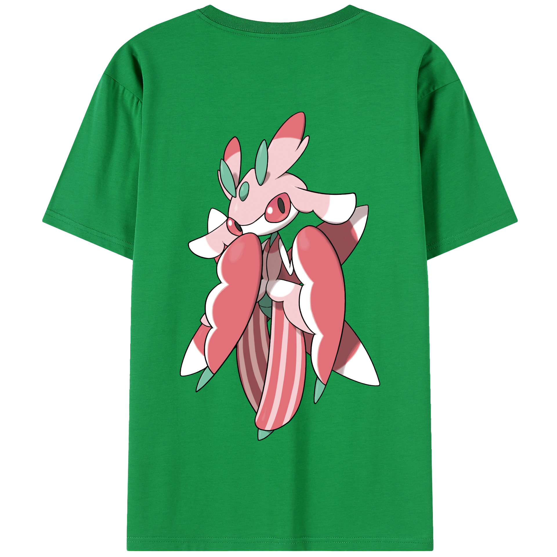 （画像用） ポケットモンスター Pokémon 綿100％半袖Tシャツ（背面プリント）