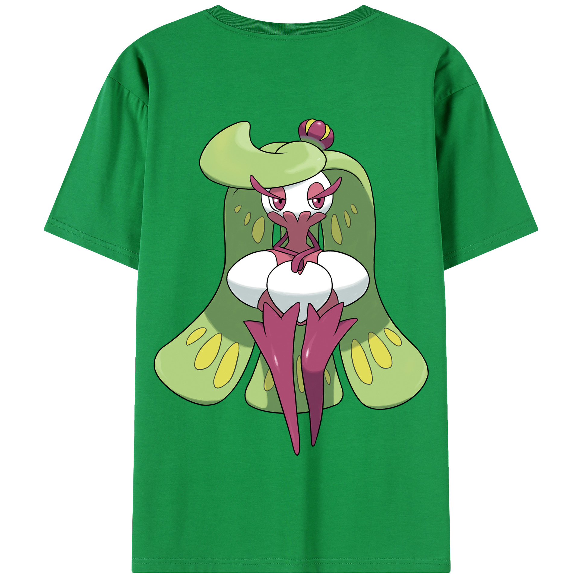 （画像用） ポケットモンスター Pokémon 綿100％半袖Tシャツ（背面プリント）