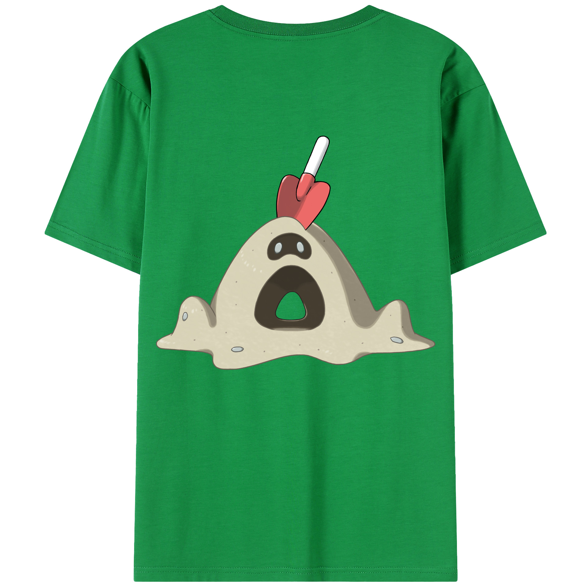 （画像用） ポケットモンスター Pokémon 綿100％半袖Tシャツ（背面プリント）