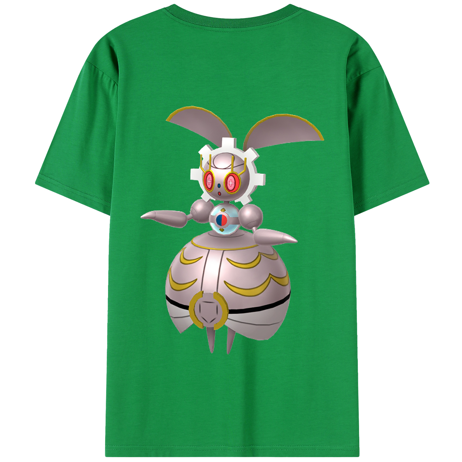 （画像用） ポケットモンスター Pokémon 綿100％半袖Tシャツ（背面プリント）