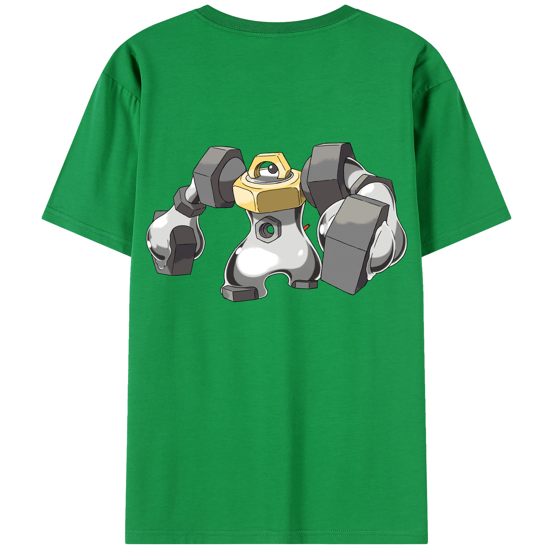 （画像用） ポケットモンスター Pokémon 綿100％半袖Tシャツ（背面プリント）
