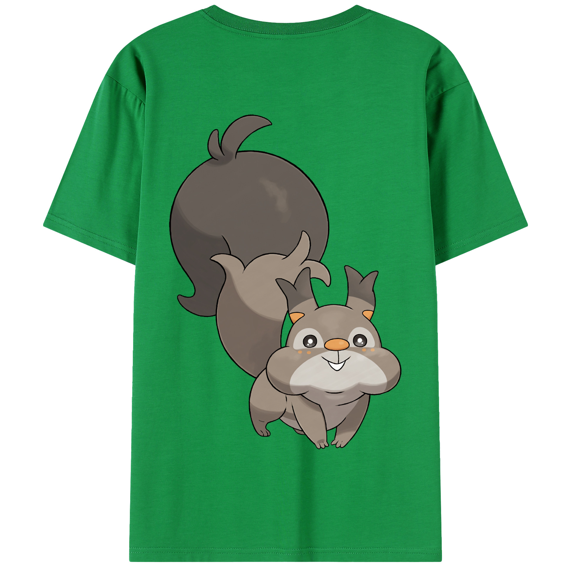 （画像用） ポケットモンスター Pokémon 綿100％半袖Tシャツ（背面プリント）