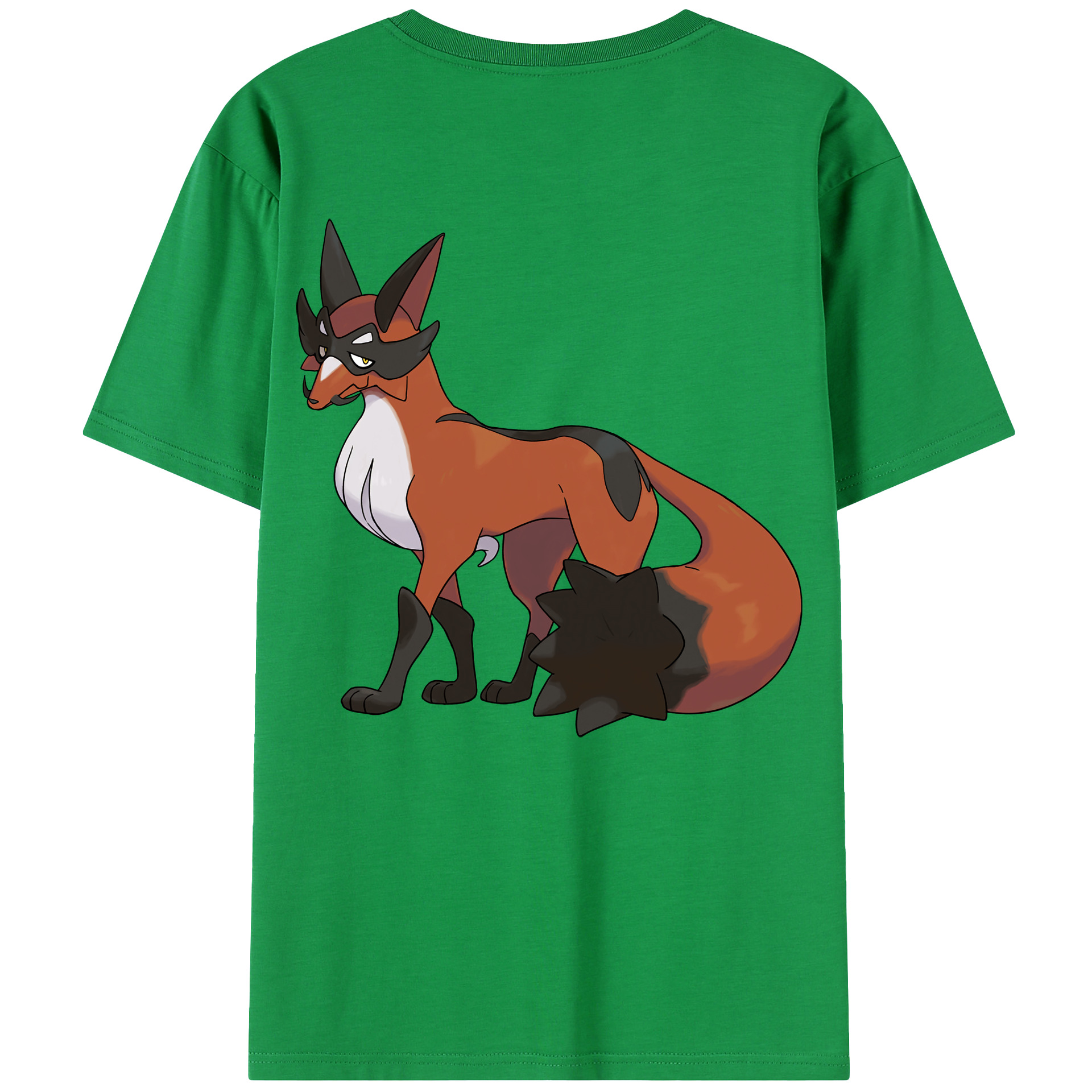（画像用） ポケットモンスター Pokémon 綿100％半袖Tシャツ（背面プリント）