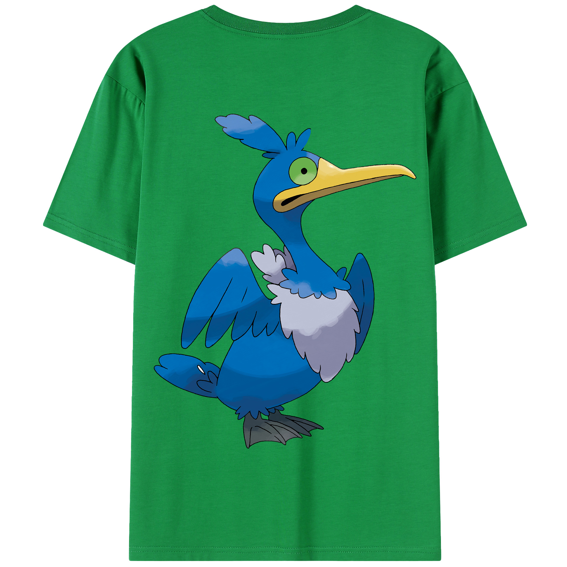 （画像用） ポケットモンスター Pokémon 綿100％半袖Tシャツ（背面プリント）