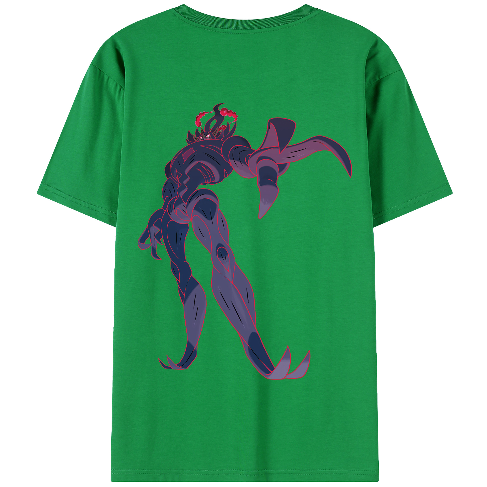 （画像用） ポケットモンスター Pokémon 綿100％半袖Tシャツ（背面プリント）