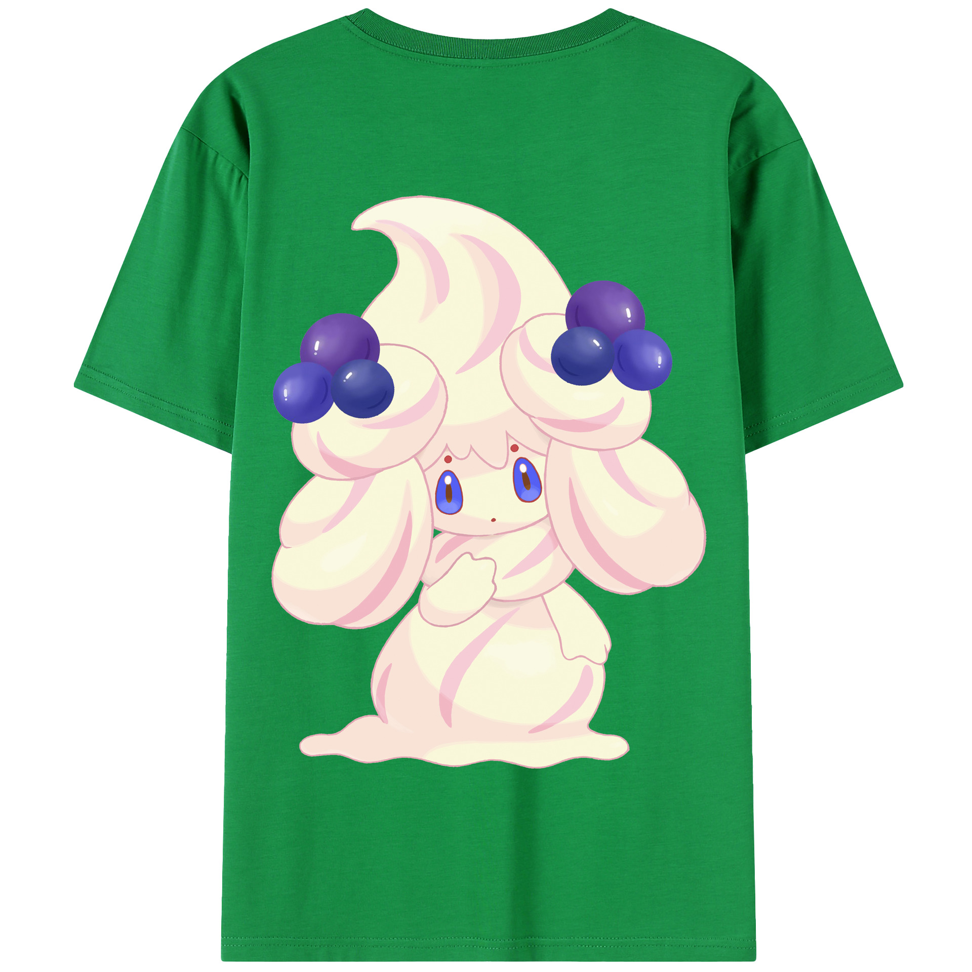 （画像用） ポケットモンスター Pokémon 綿100％半袖Tシャツ（背面プリント）
