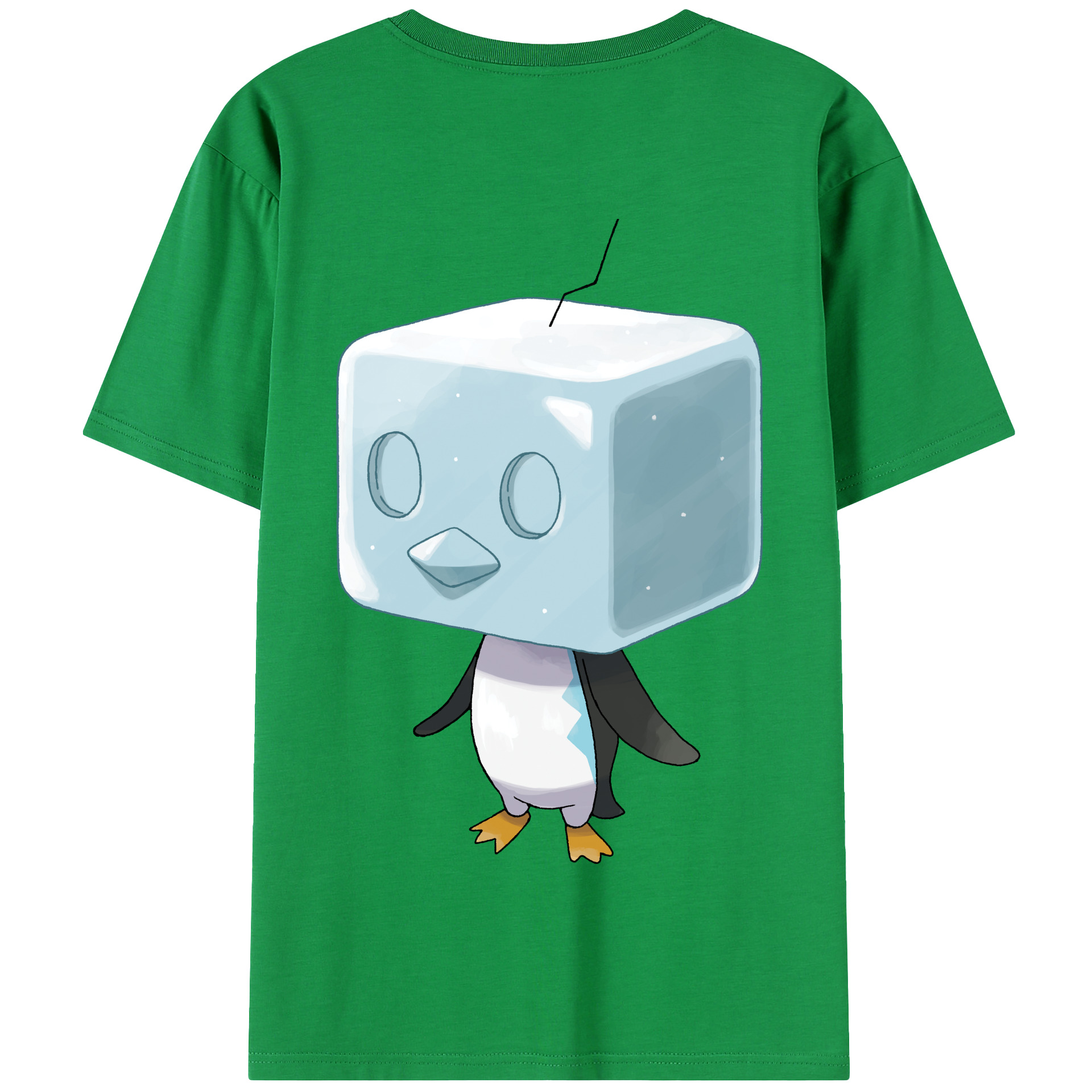 （画像用） ポケットモンスター Pokémon 綿100％半袖Tシャツ（背面プリント）