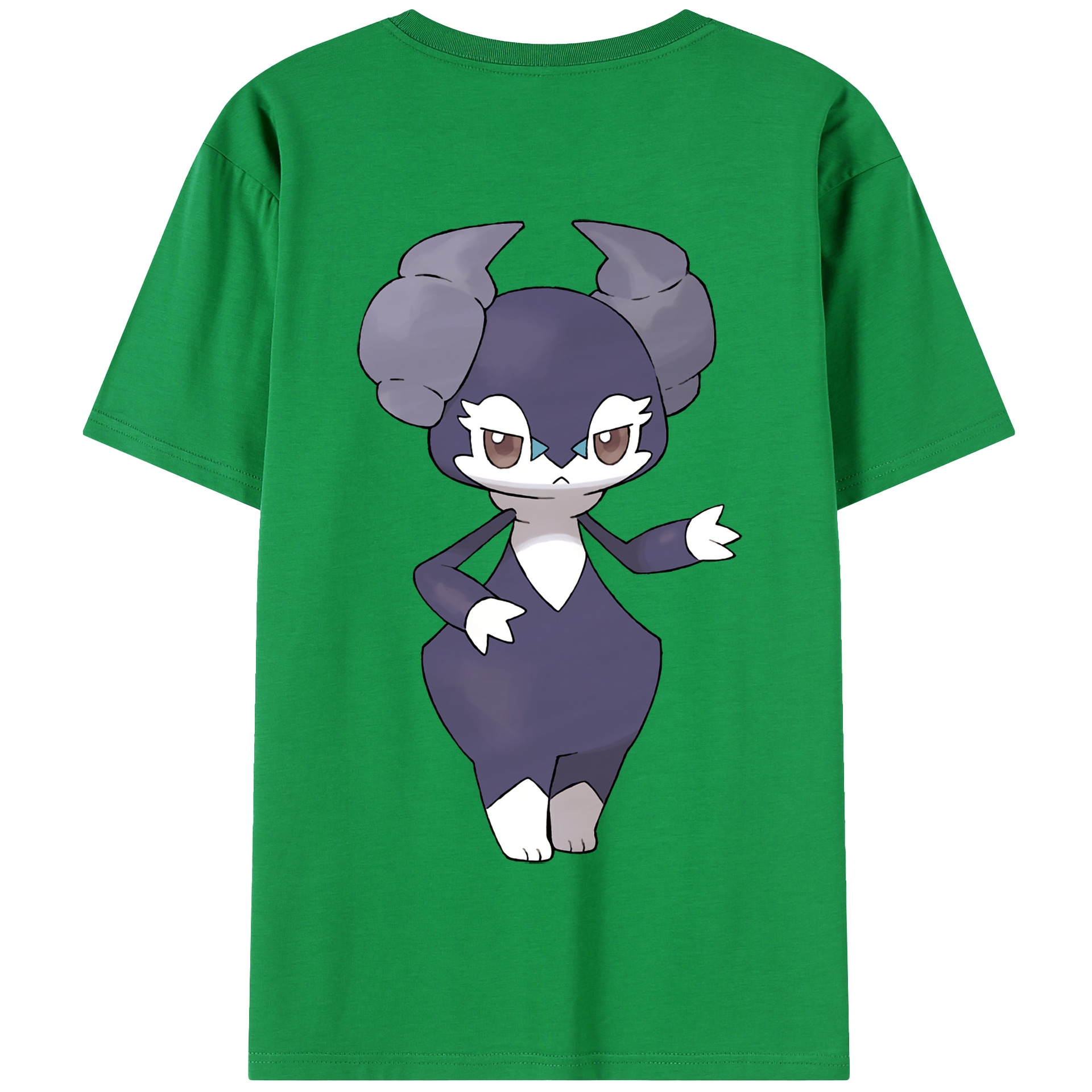 （画像用） ポケットモンスター Pokémon 綿100％半袖Tシャツ（背面プリント）