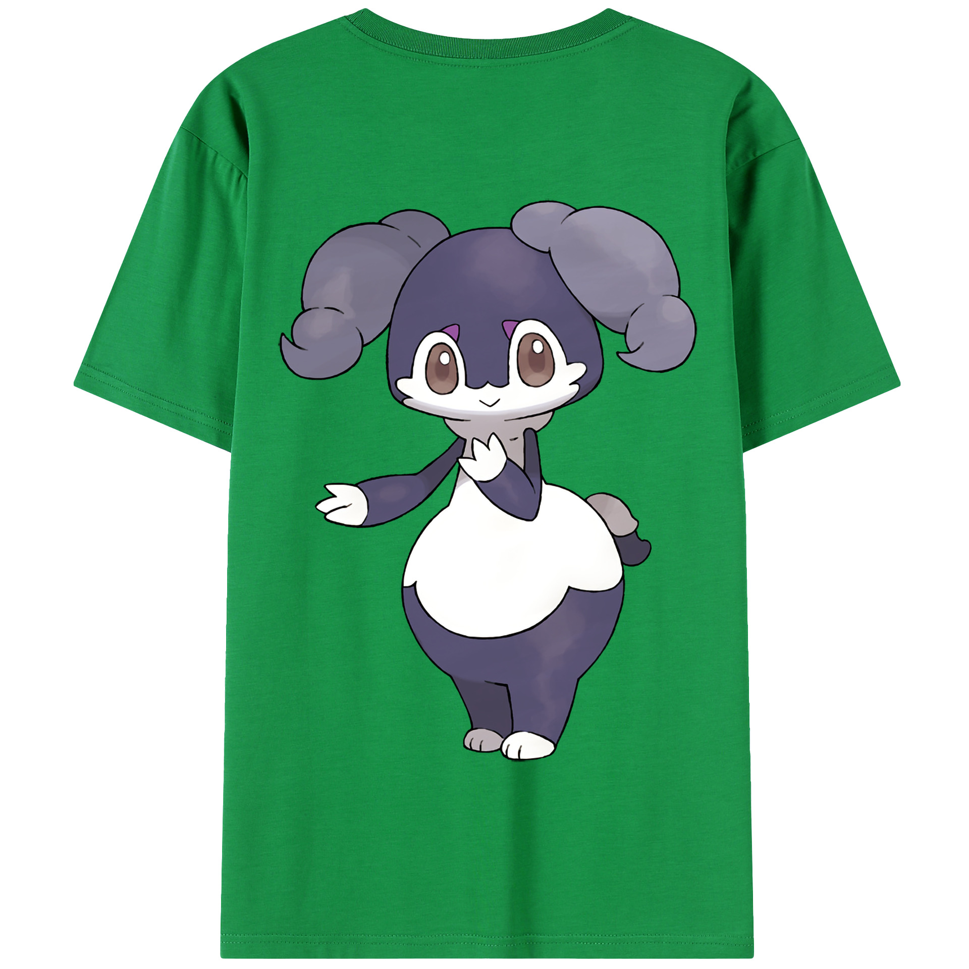 （画像用） ポケットモンスター Pokémon 綿100％半袖Tシャツ（背面プリント）