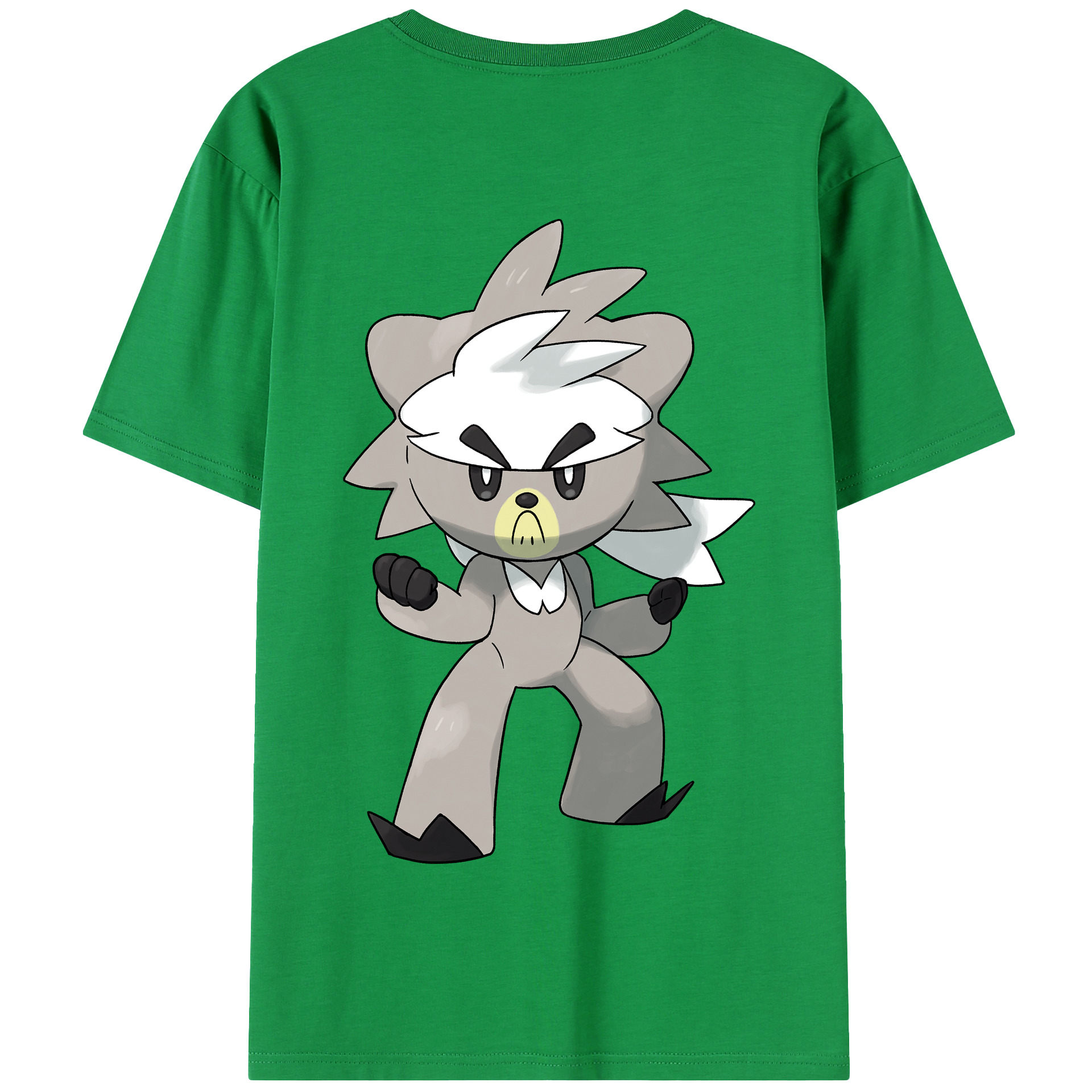 （画像用） ポケットモンスター Pokémon 綿100％半袖Tシャツ（背面プリント）