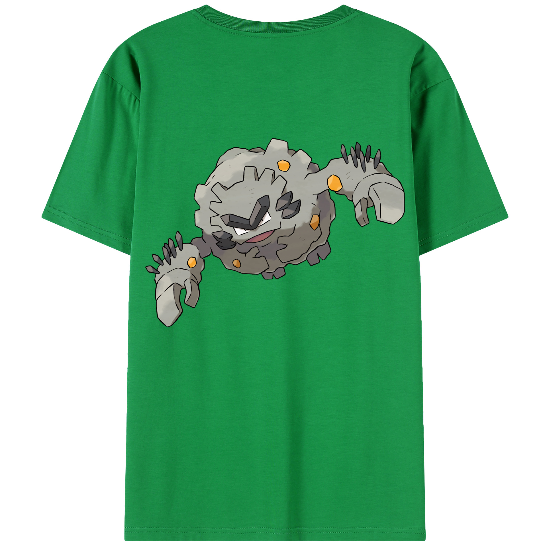 （画像用） ポケットモンスター Pokémon 綿100％半袖Tシャツ（背面プリント）