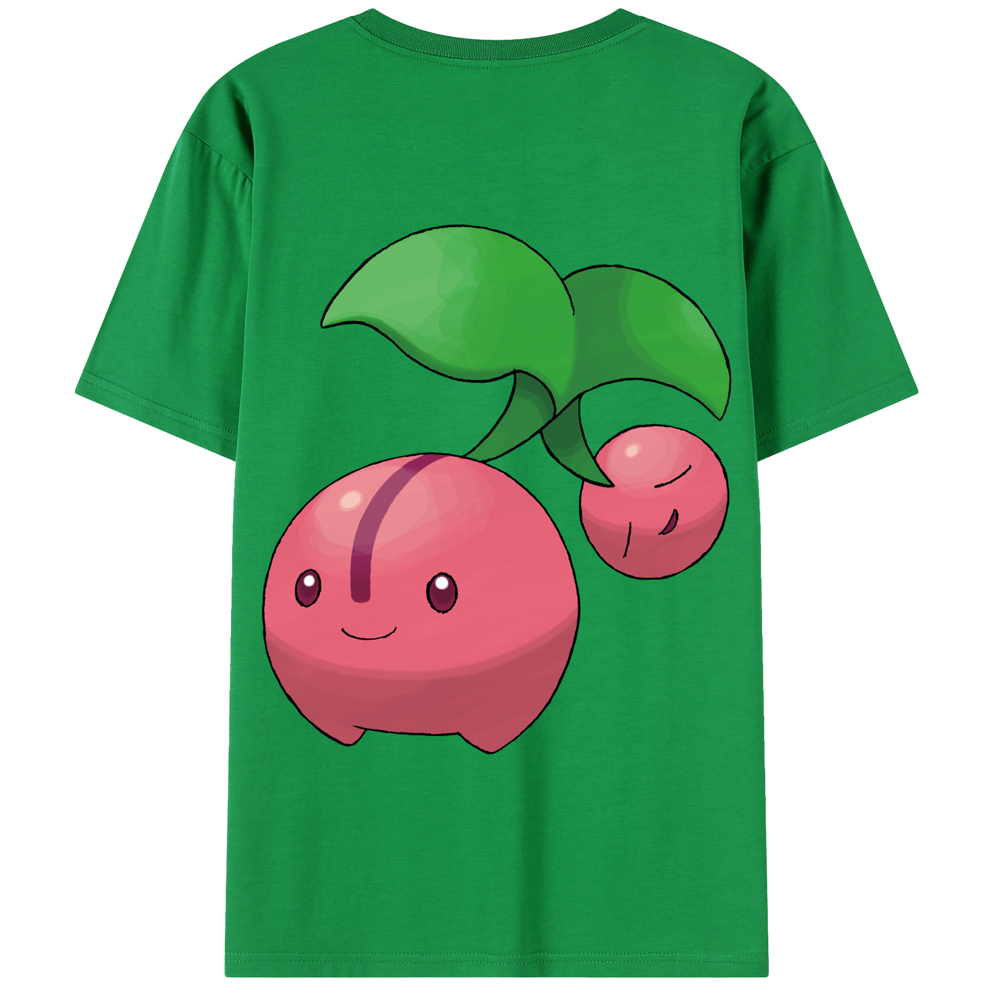 （画像用） ポケットモンスター Pokémon 綿100％半袖Tシャツ（背面プリント）