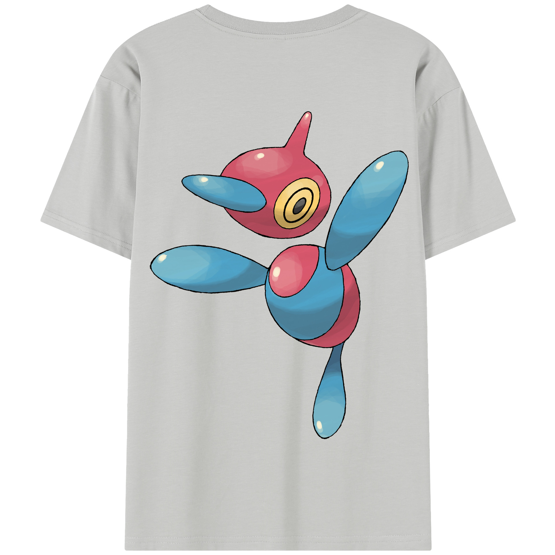 （画像用） ポケットモンスター Pokémon 綿100％半袖Tシャツ（背面プリント）