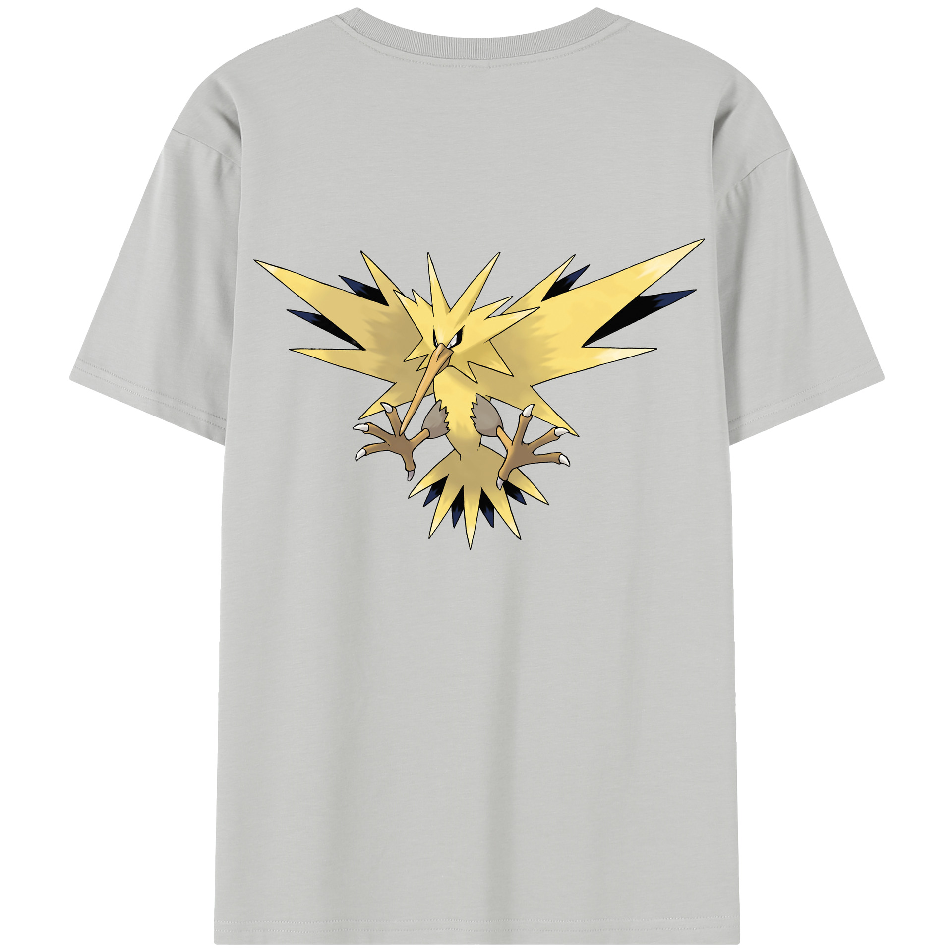 （画像用） ポケットモンスター Pokémon 綿100％半袖Tシャツ（背面プリント）