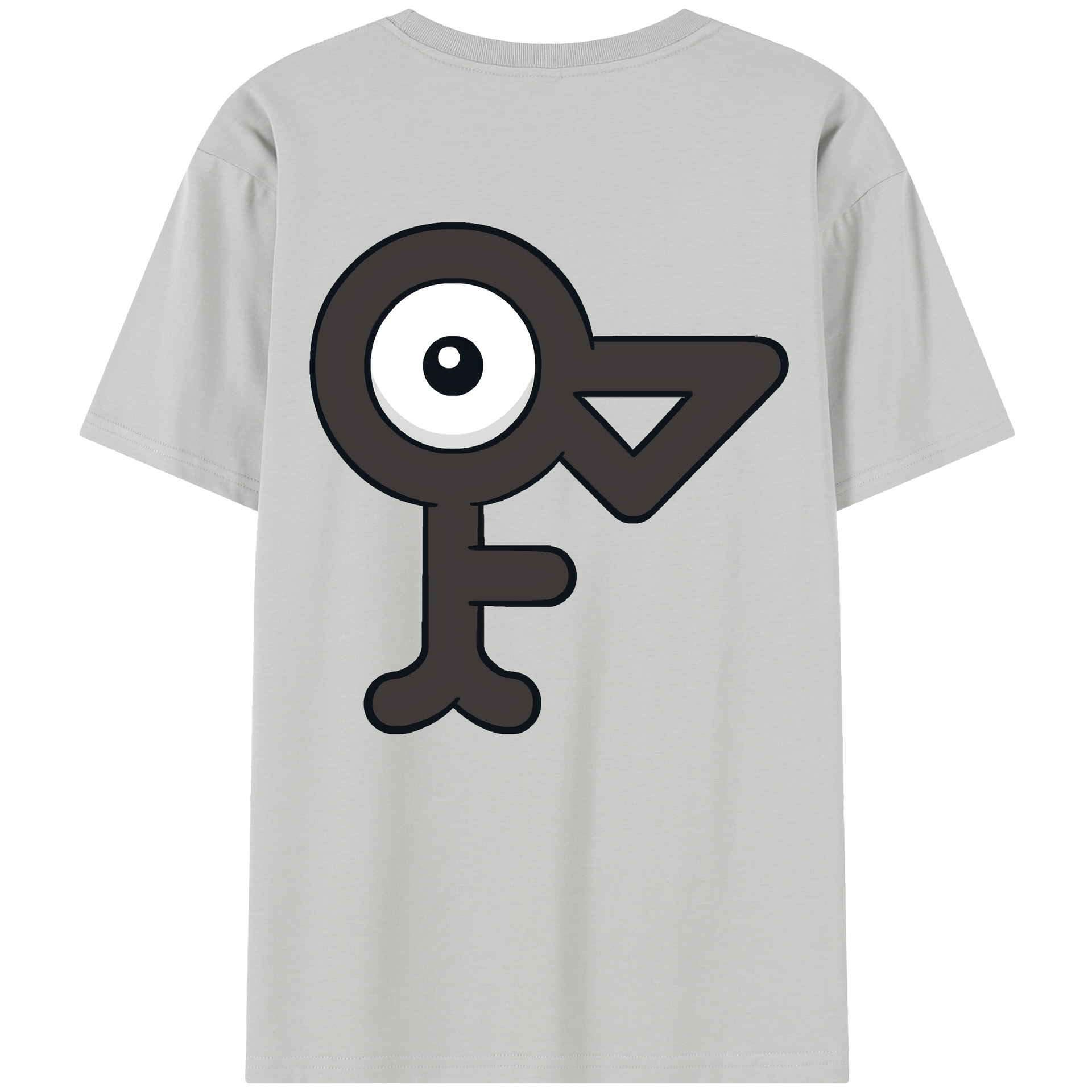 （画像用） ポケットモンスター Pokémon 綿100％半袖Tシャツ（背面プリント）