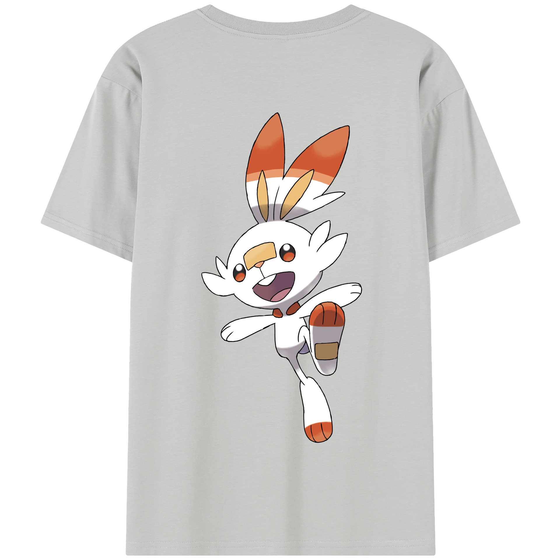 （画像用） ポケットモンスター Pokémon 綿100％半袖Tシャツ（背面プリント）
