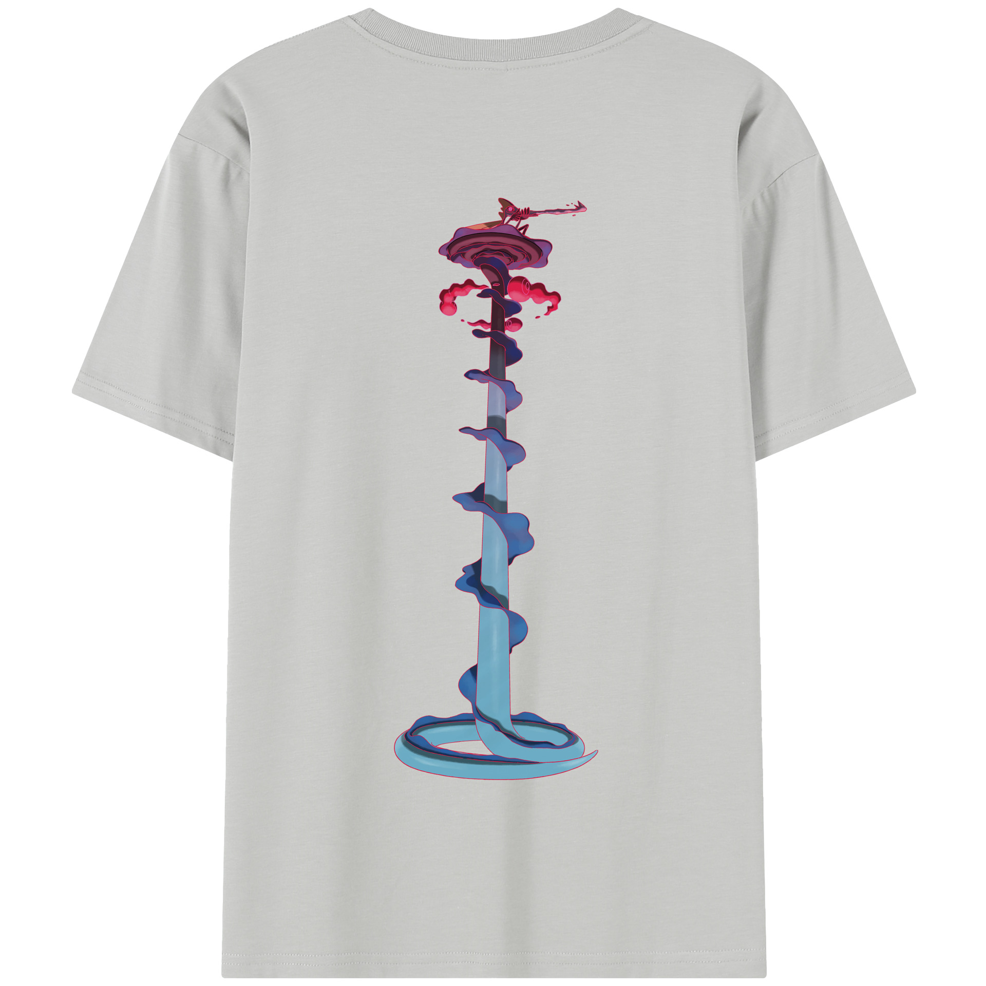 （画像用） ポケットモンスター Pokémon 綿100％半袖Tシャツ（背面プリント）