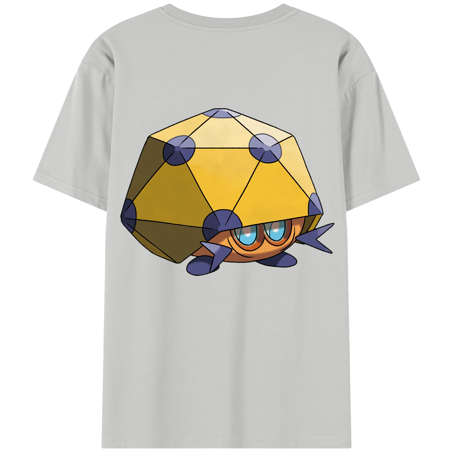 （画像用） ポケットモンスター Pokémon 綿100％半袖Tシャツ（背面プリント）