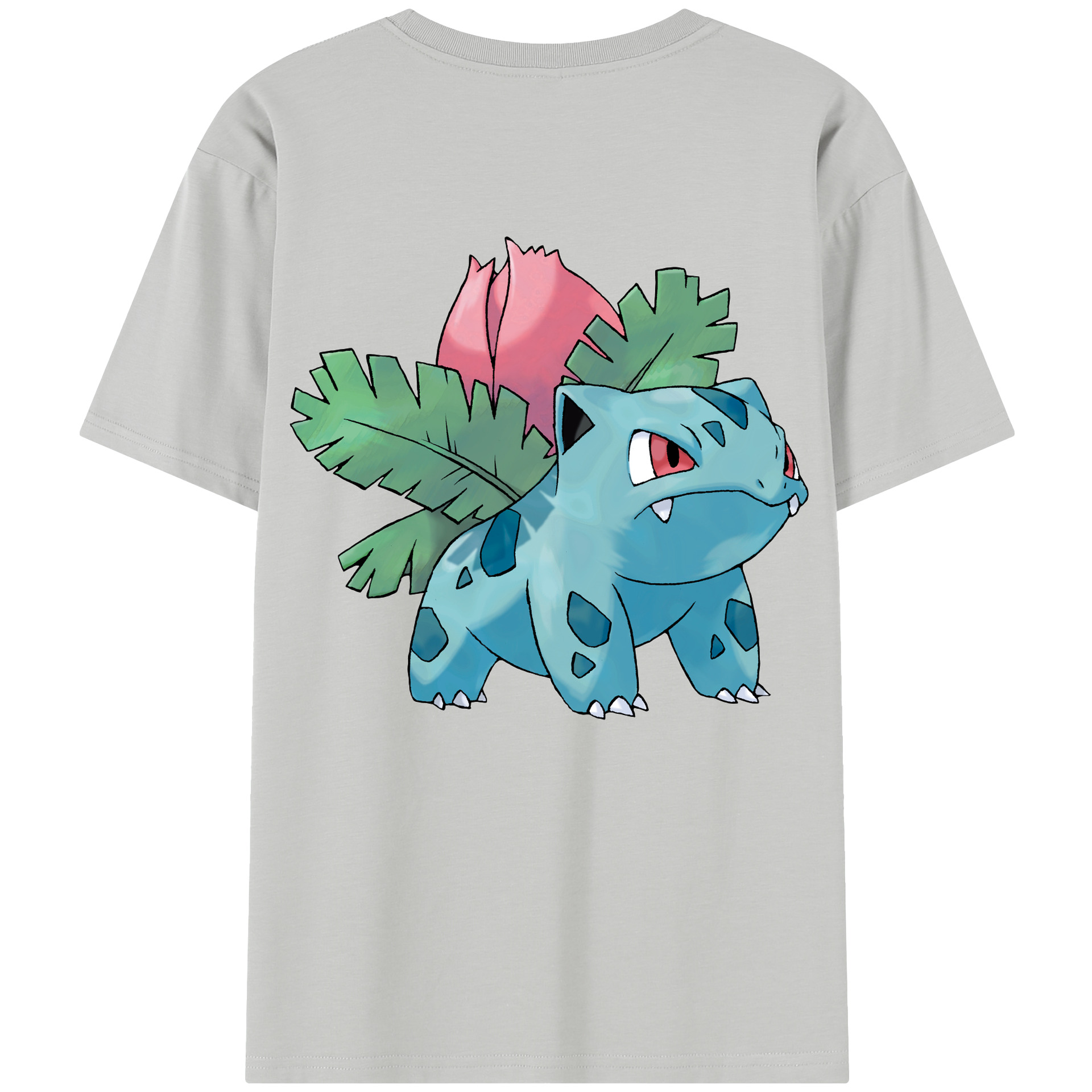 （画像用） ポケットモンスター Pokémon 綿100％半袖Tシャツ（背面プリント）