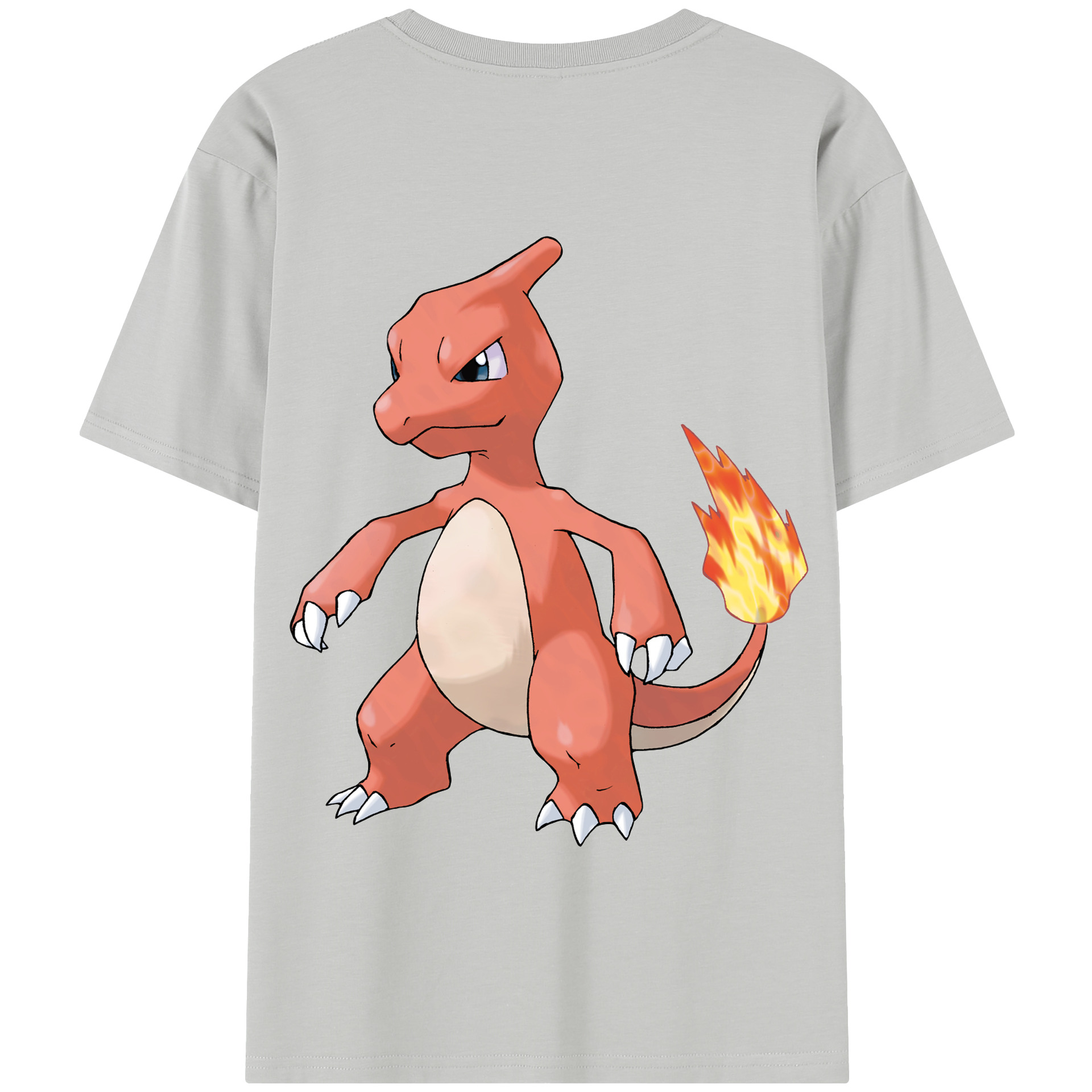 （画像用） ポケットモンスター Pokémon 綿100％半袖Tシャツ（背面プリント）