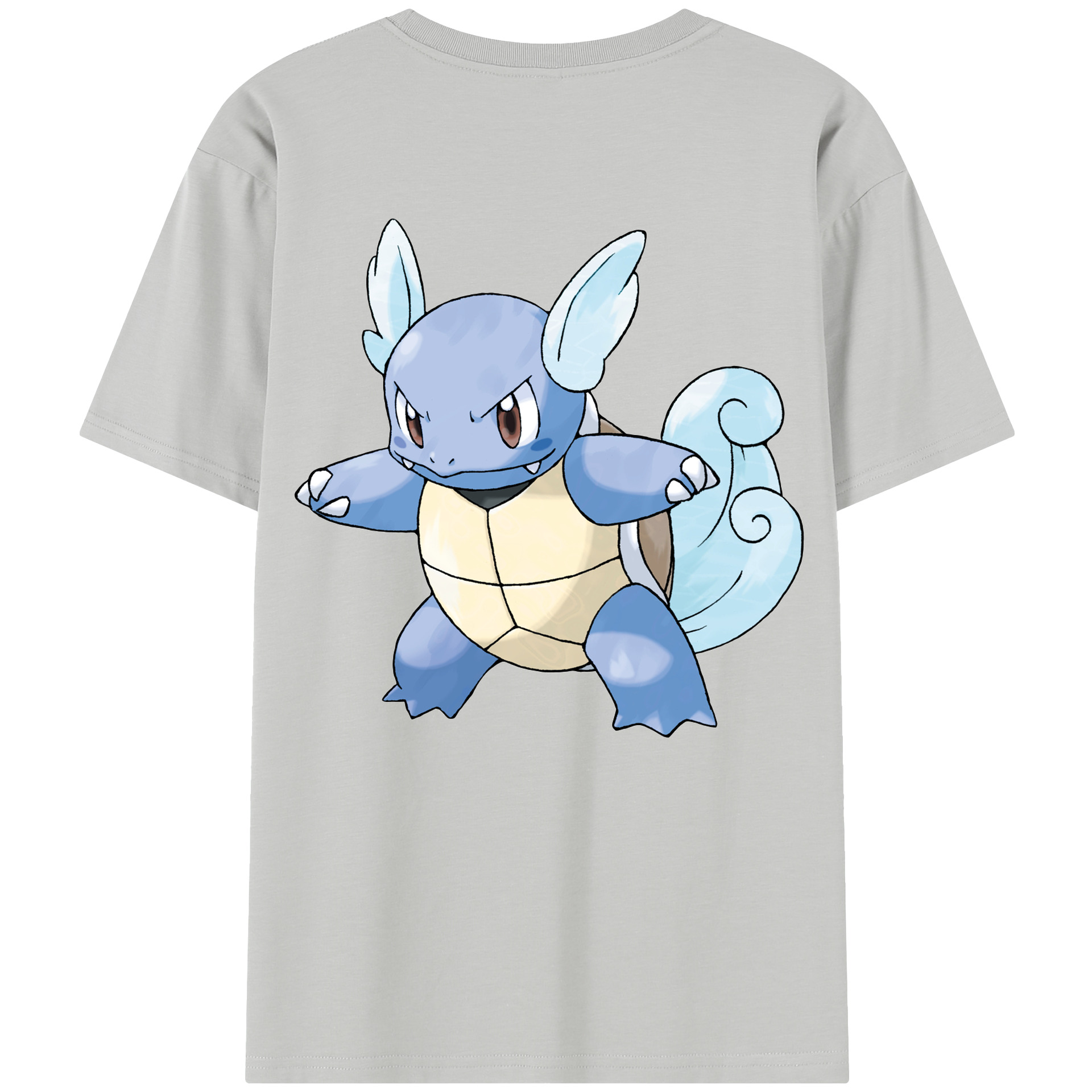 （画像用） ポケットモンスター Pokémon 綿100％半袖Tシャツ（背面プリント）