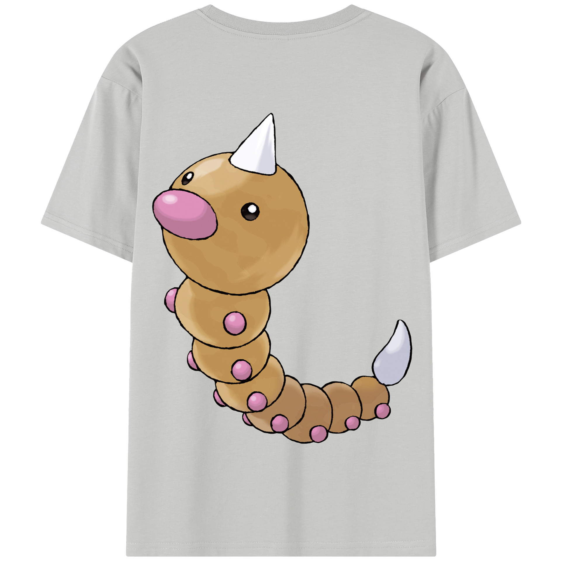（画像用） ポケットモンスター Pokémon 綿100％半袖Tシャツ（背面プリント）