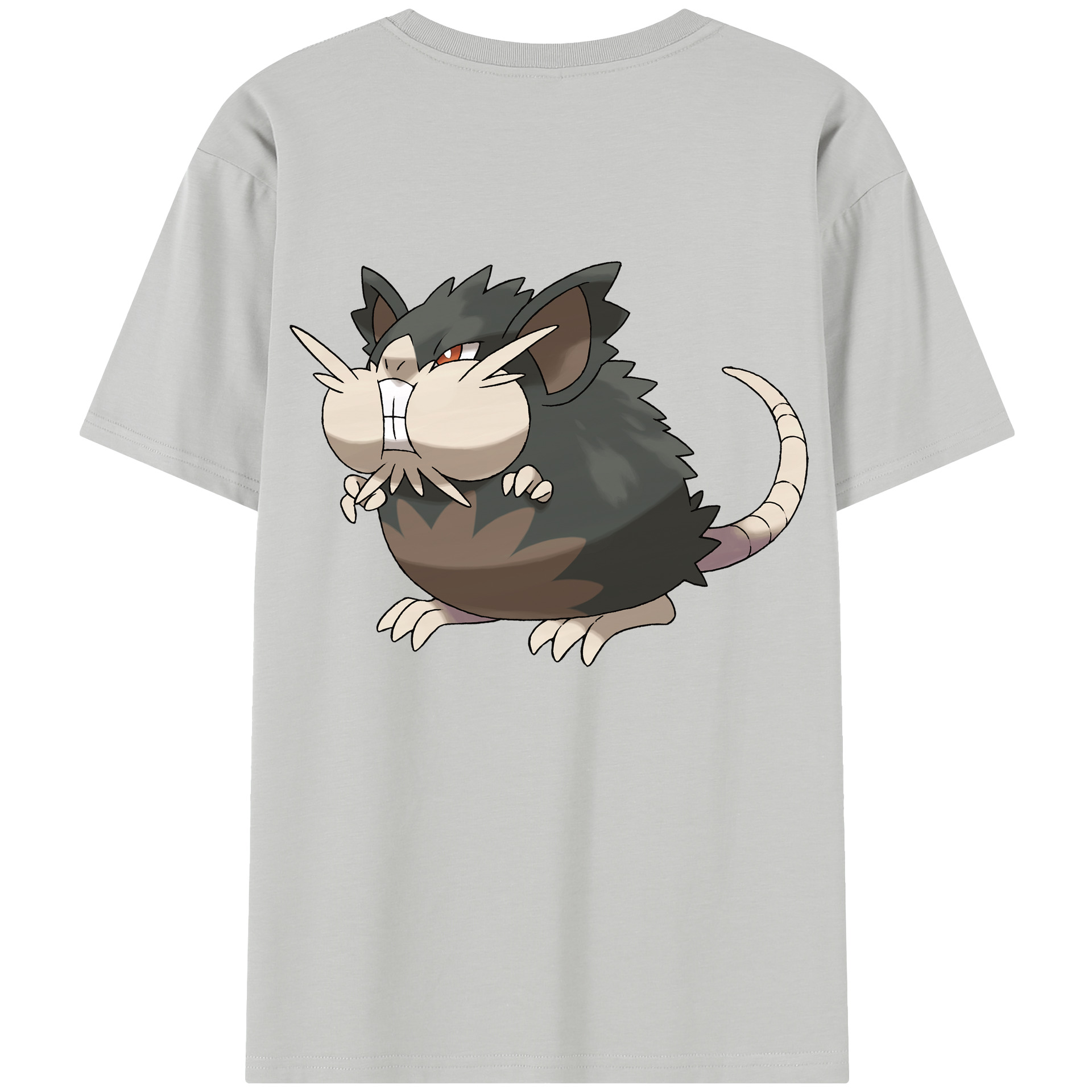 （画像用） ポケットモンスター Pokémon 綿100％半袖Tシャツ（背面プリント）