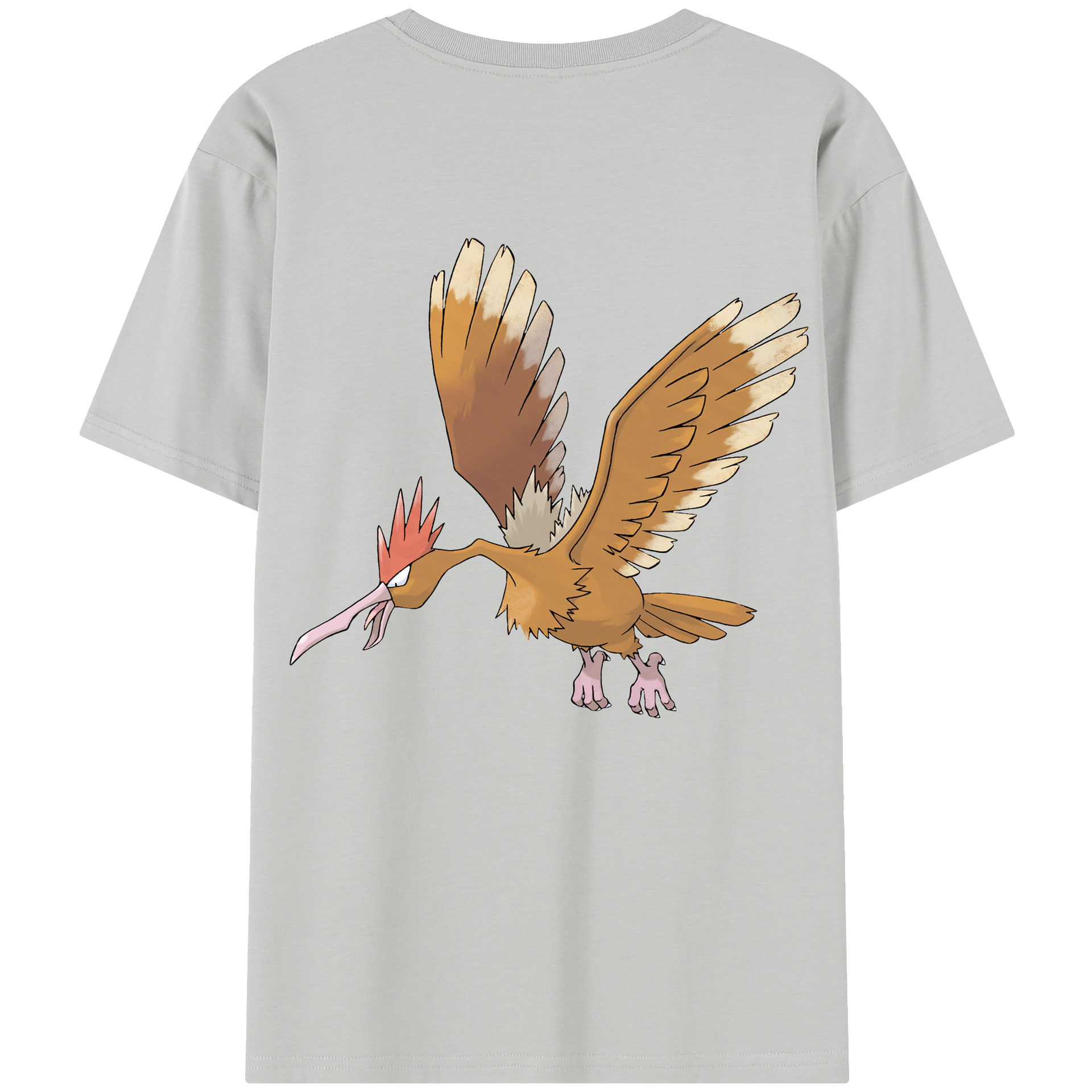 （画像用） ポケットモンスター Pokémon 綿100％半袖Tシャツ（背面プリント）