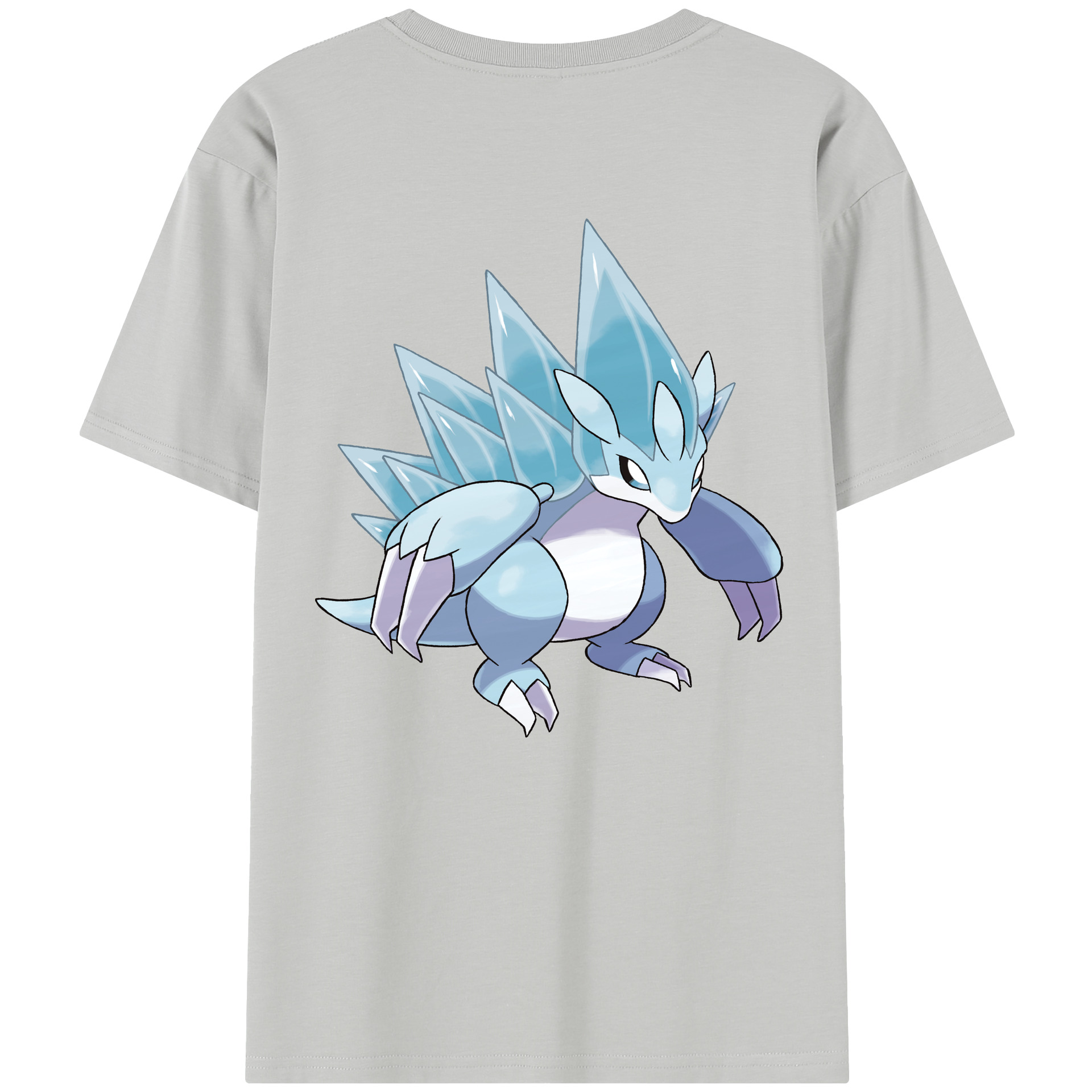 （画像用） ポケットモンスター Pokémon 綿100％半袖Tシャツ（背面プリント）