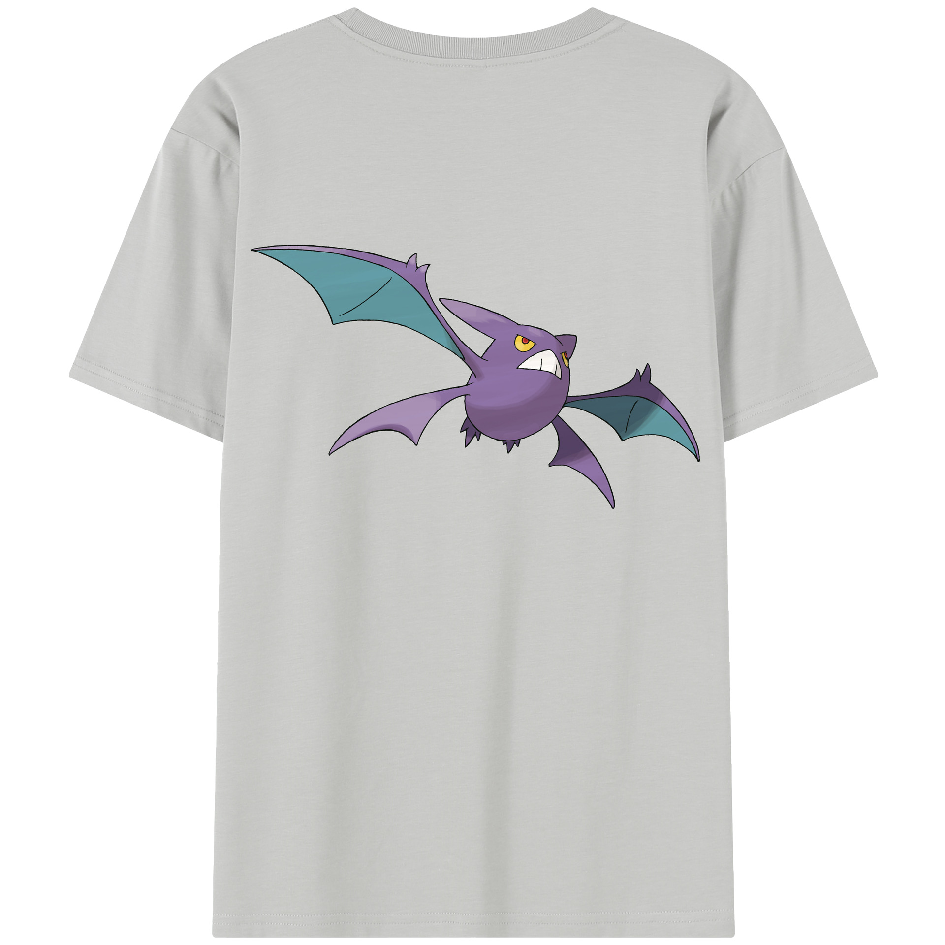 （画像用） ポケットモンスター Pokémon 綿100％半袖Tシャツ（背面プリント）