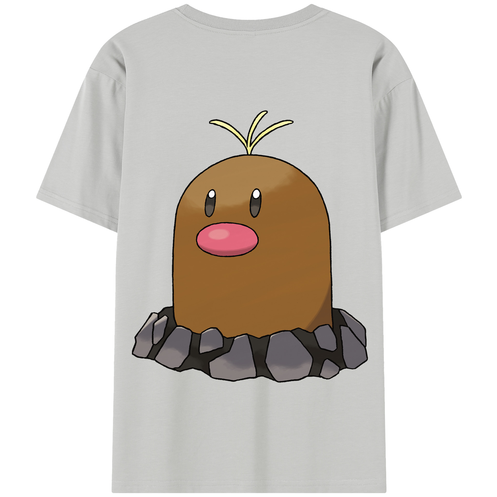 （画像用） ポケットモンスター Pokémon 綿100％半袖Tシャツ（背面プリント）